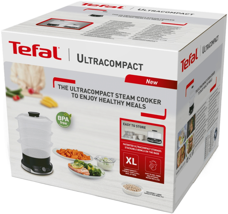 Пароварка Tefal Convenient VC204810 фото 6