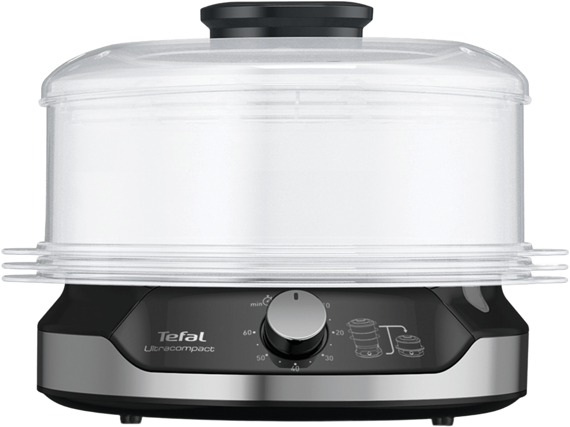 Пароварка Tefal Convenient VC204810 фото 3