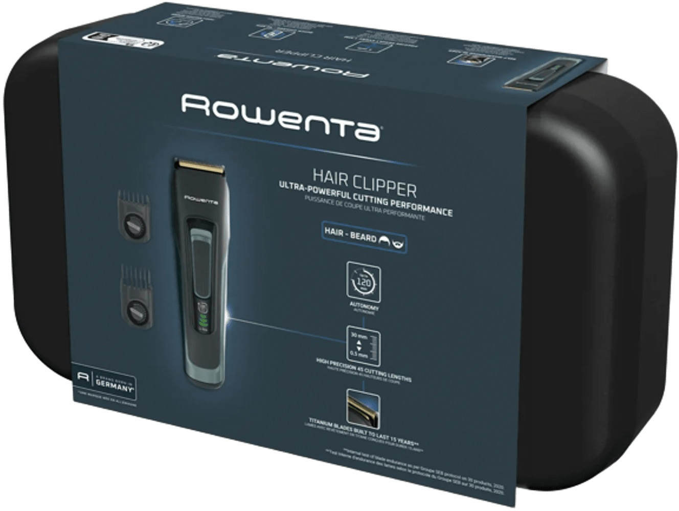 Машинка для стрижки Rowenta Advancer TN5224E0фото