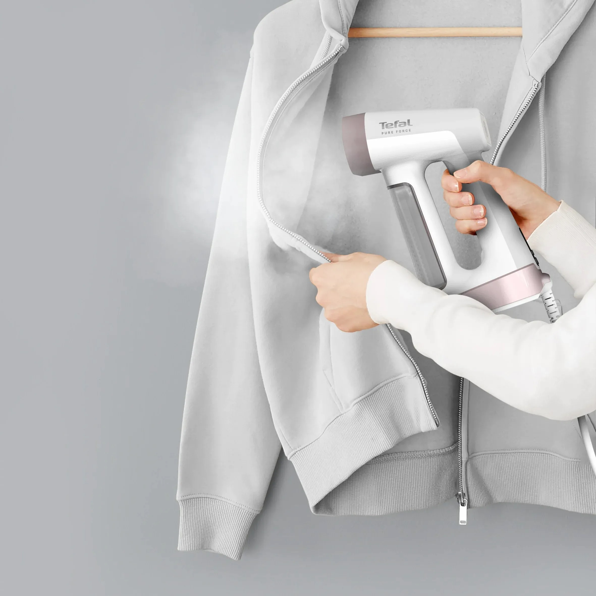 Відпарювач Tefal Pure Force 2в1 DT8720E0фото