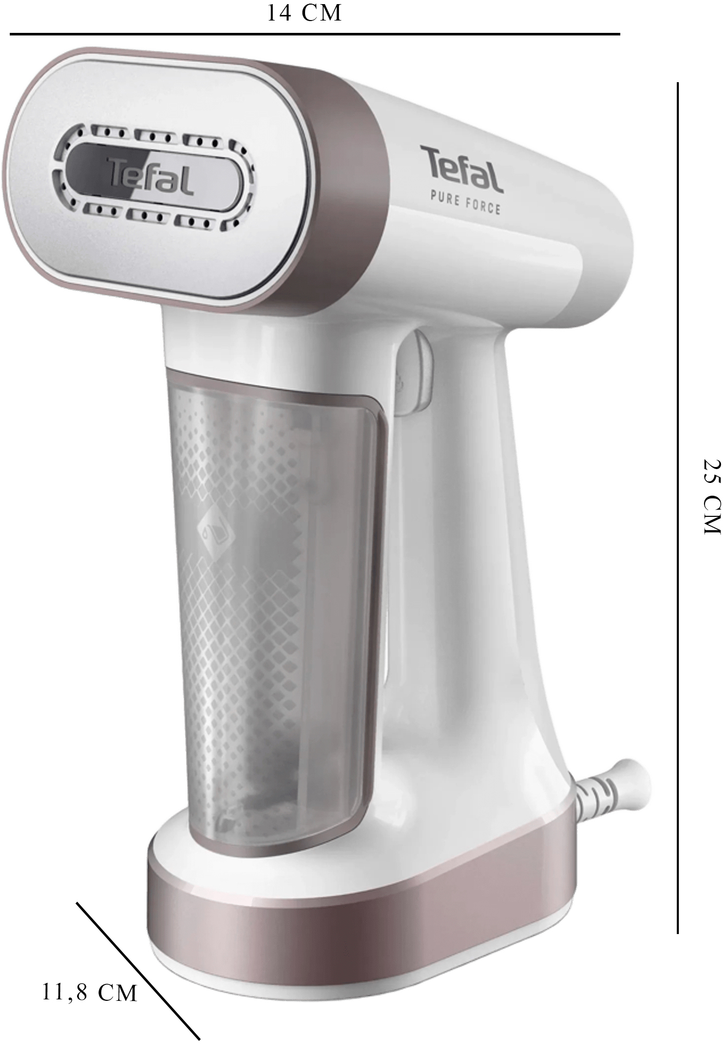 Відпарювач Tefal Pure Force 2в1 DT8720E0фото