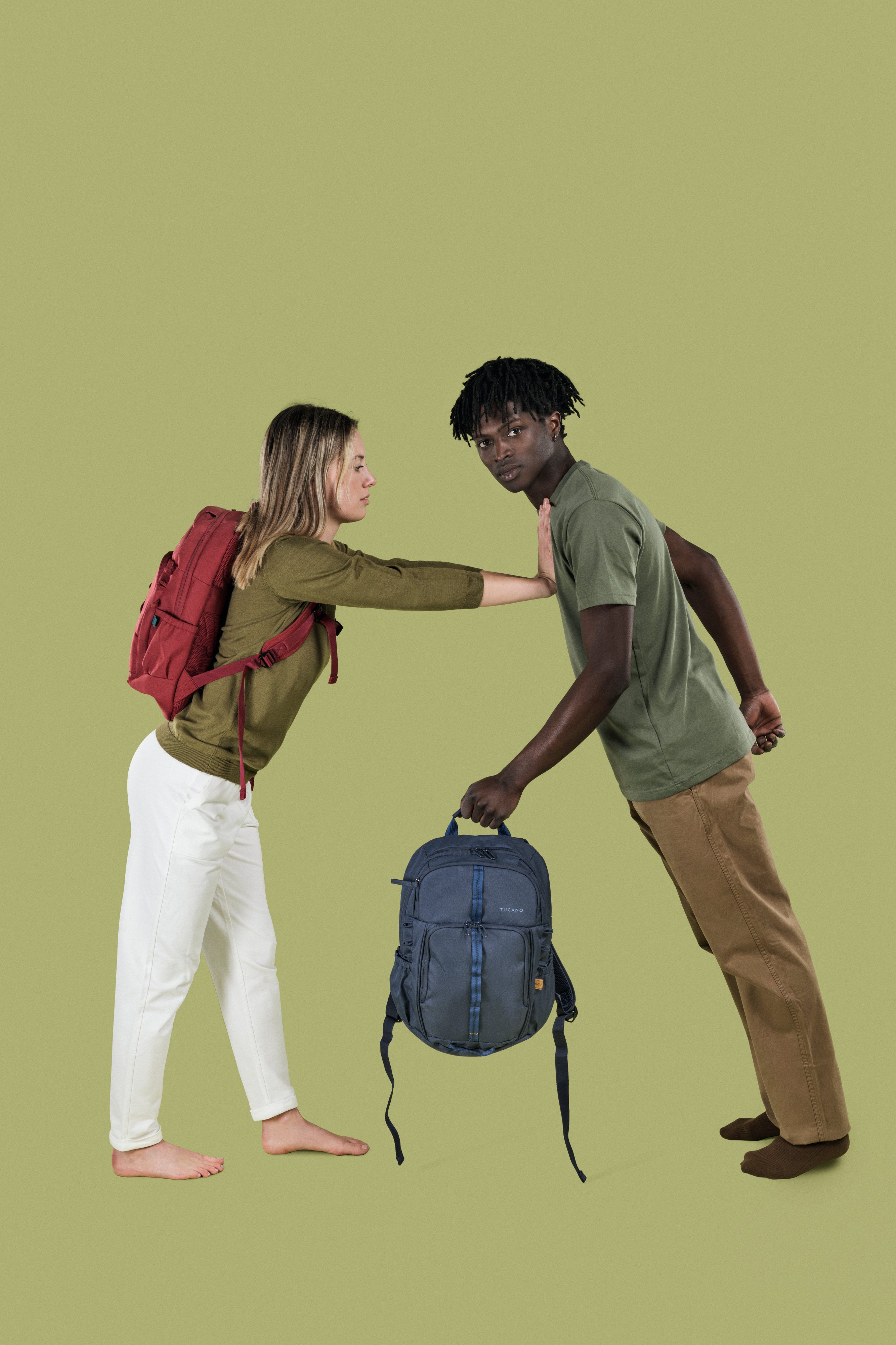 Рюкзак Tucano Ring 15.6"/16" Blue (BKRING15-B) фото 11