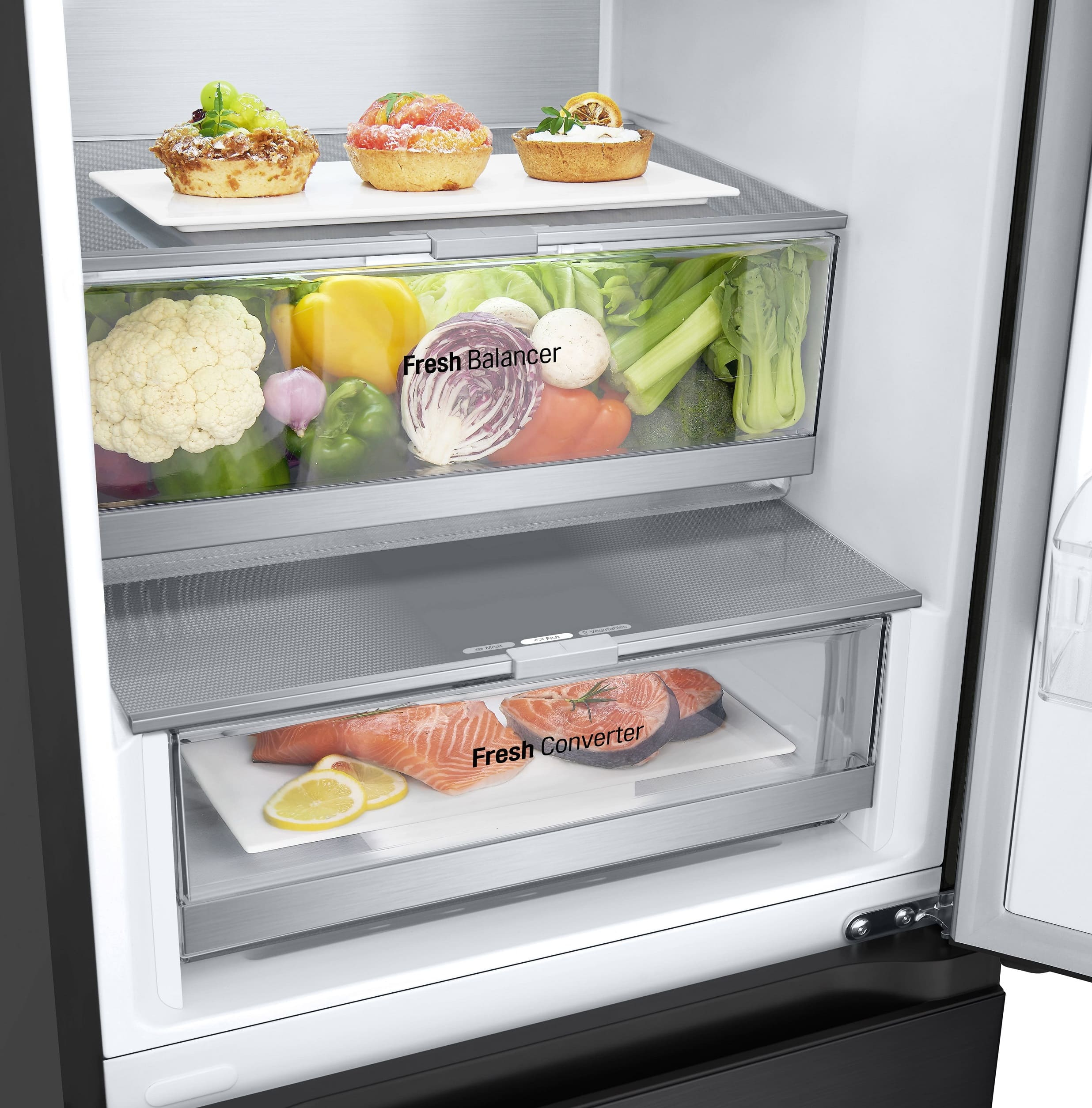 Холодильник LG GW-B509FXUW фото 