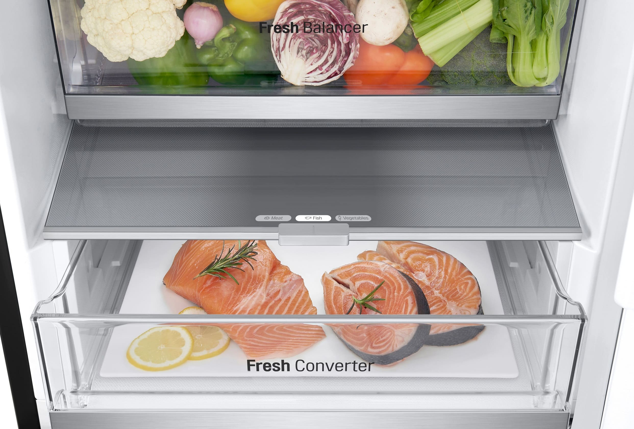 Холодильник LG GW-B509FXUW фото 