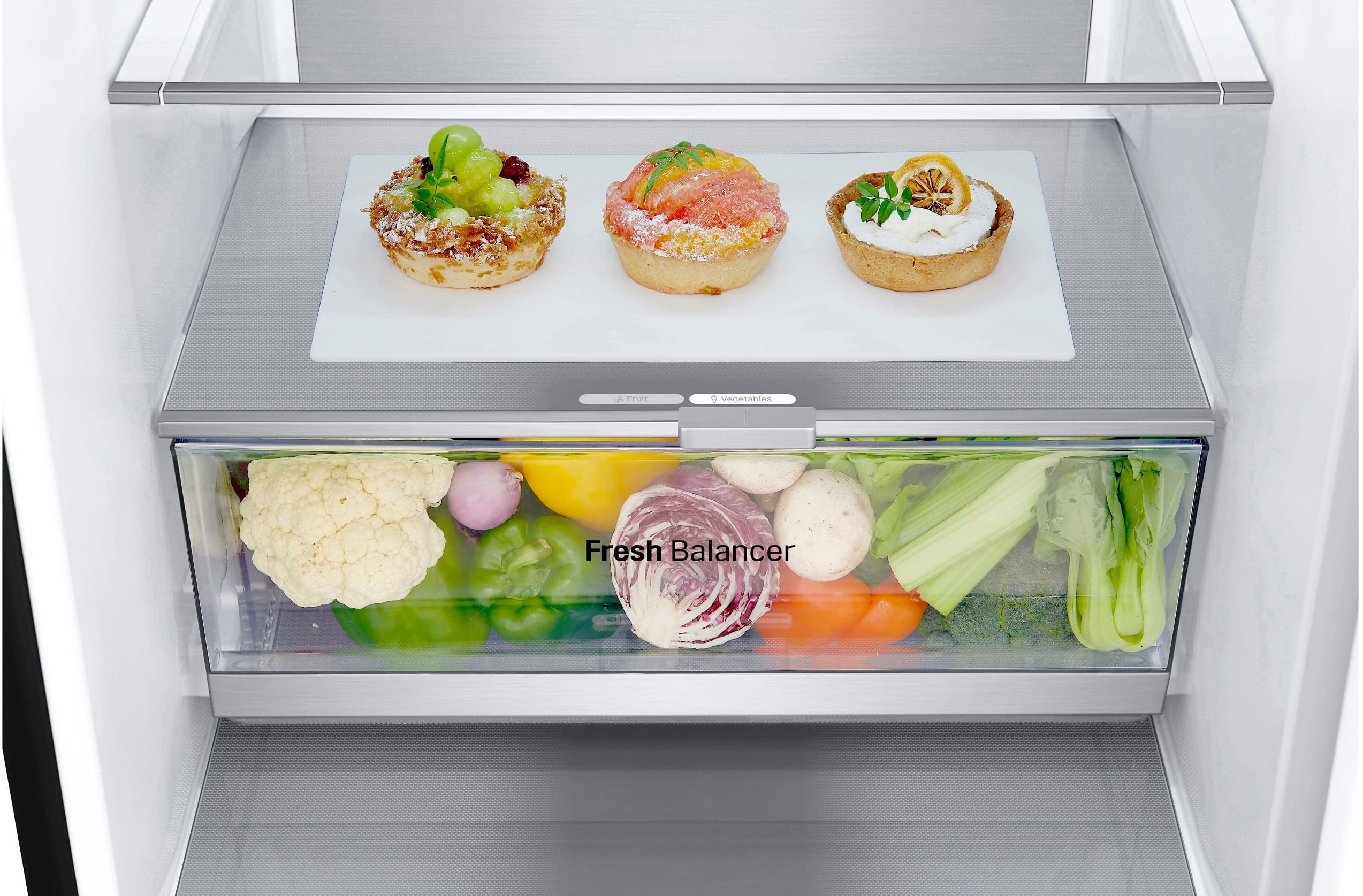 Холодильник LG GW-B509FXUW фото 