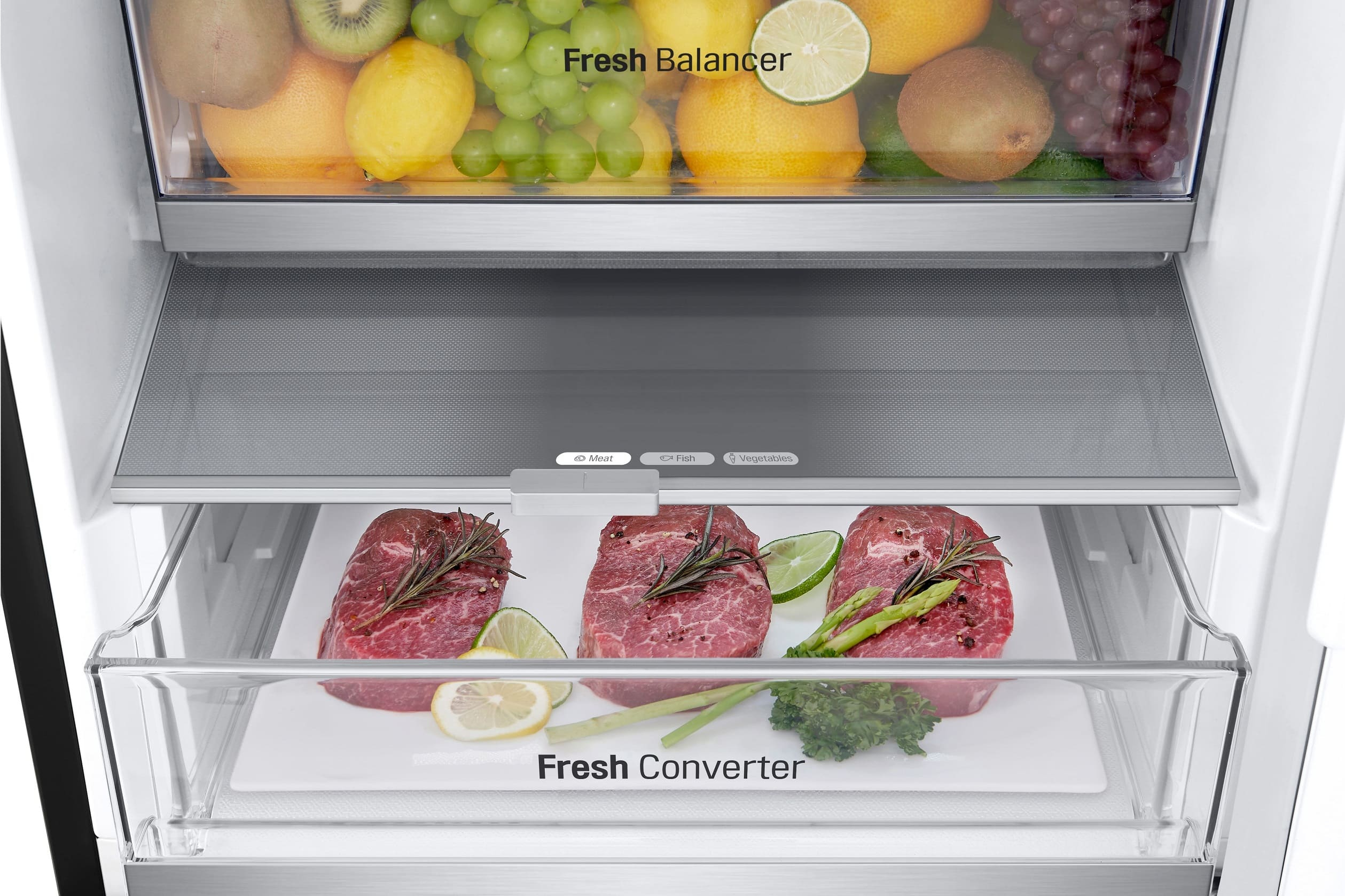 Холодильник LG GW-B509FXUW фото 