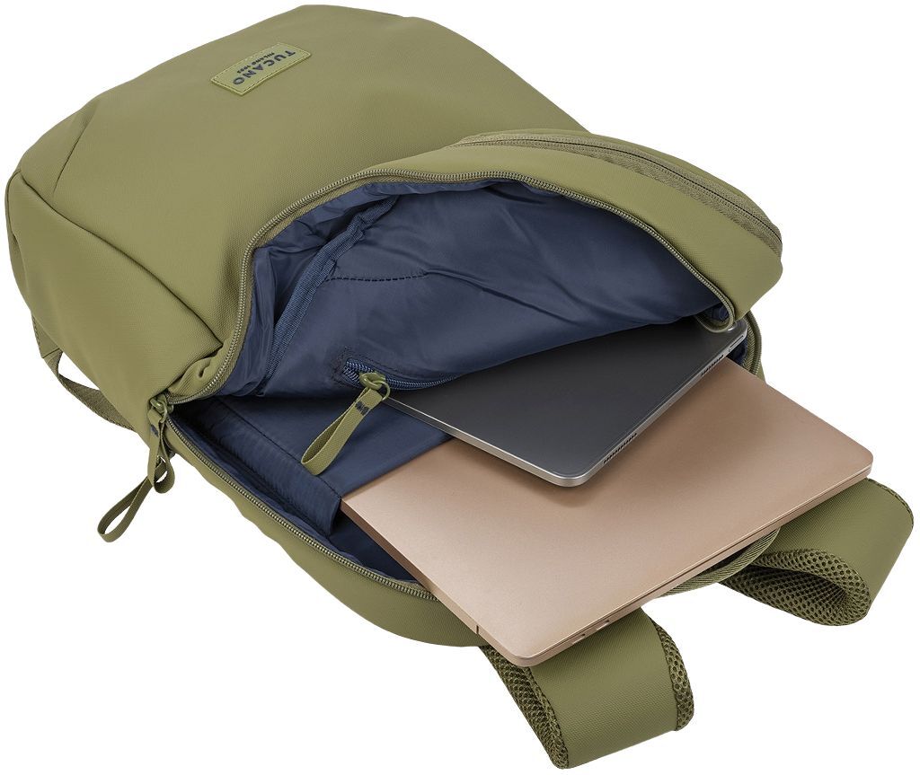 Рюкзак Tucano Laser 15.6"/16", Green (BKLAS15-VM) фото 6