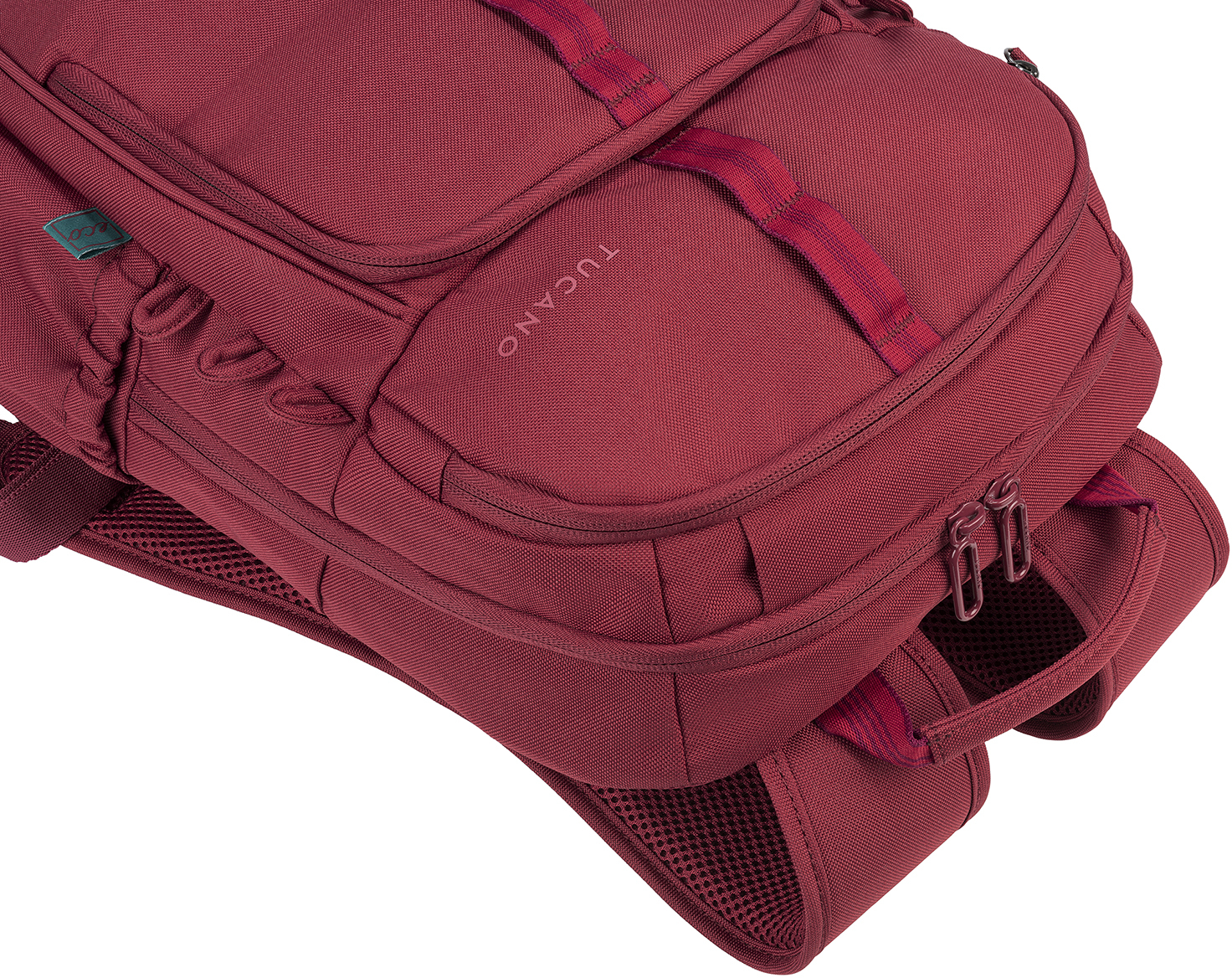 Рюкзак Tucano Ring 15.6"/16" Burgundy (BKRING15-BX) фото 9