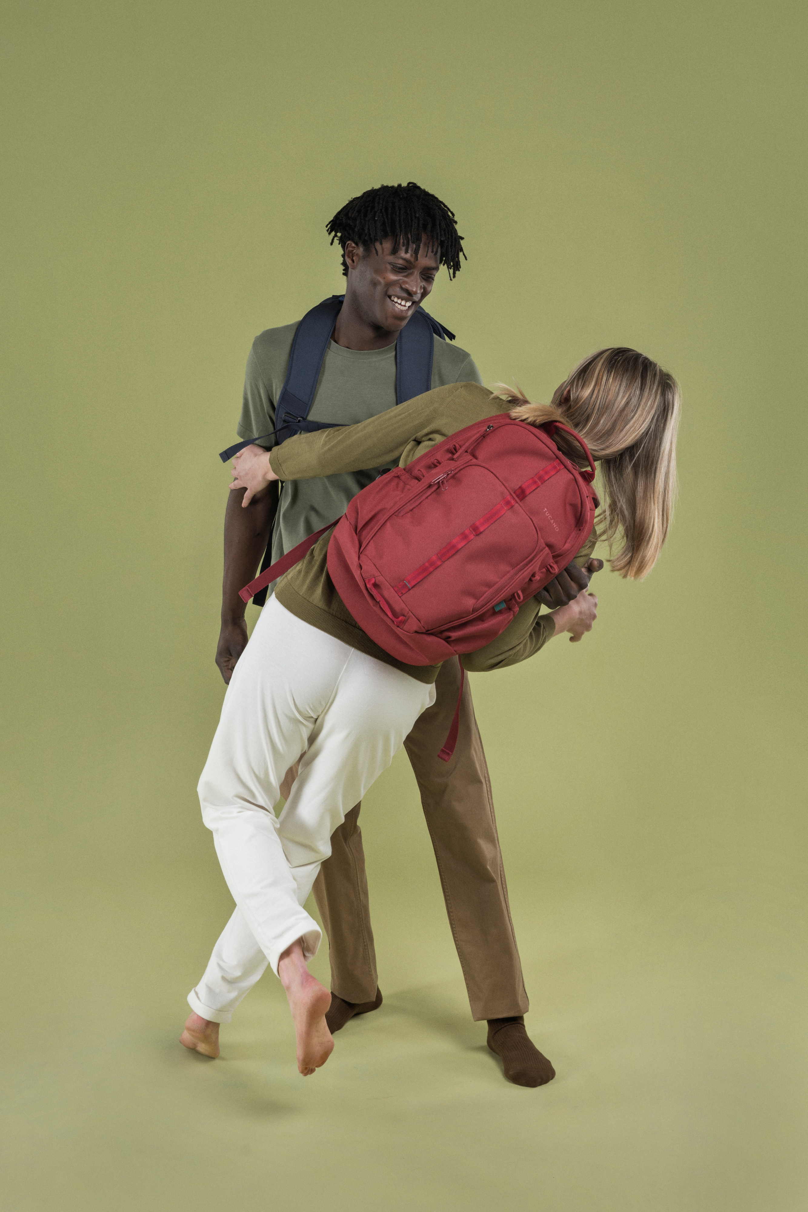 Рюкзак Tucano Ring 15.6"/16" Burgundy (BKRING15-BX) фото 12