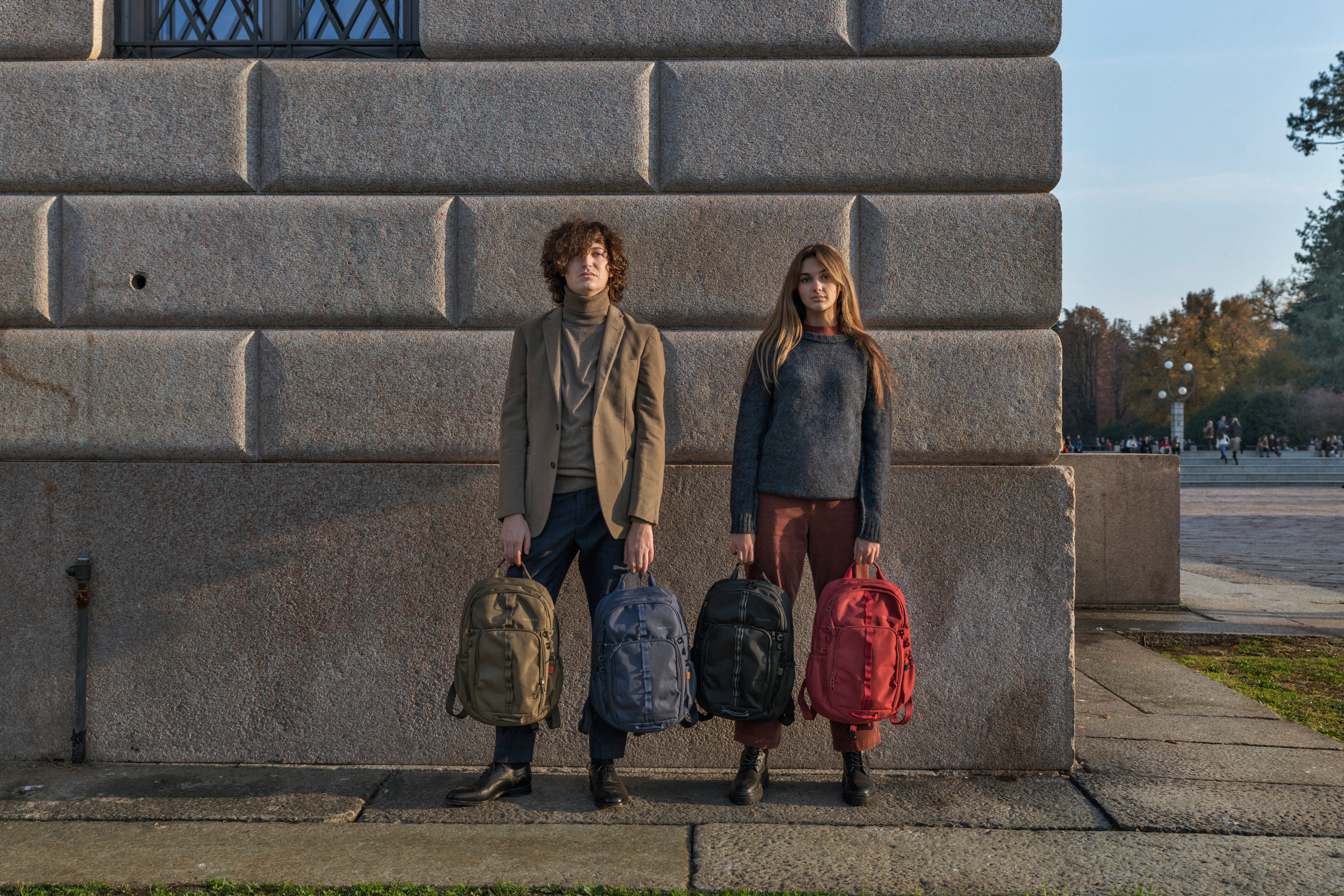 Рюкзак Tucano Ring 15.6"/16" Burgundy (BKRING15-BX) фото 13