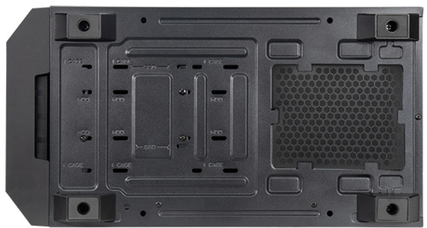 Корпус CHIEFTEC Pro Mini без БП (AZ-01B-OP) фото 