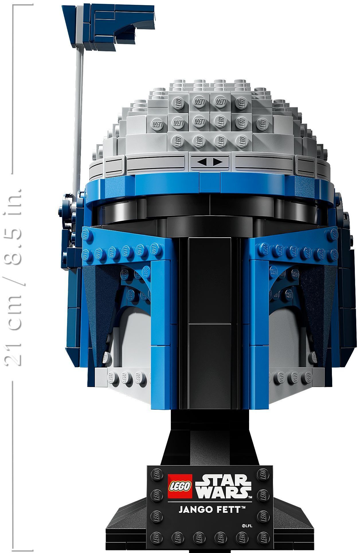 LEGO 75408- Star Wars Шлем Джанго Фетта фото 4