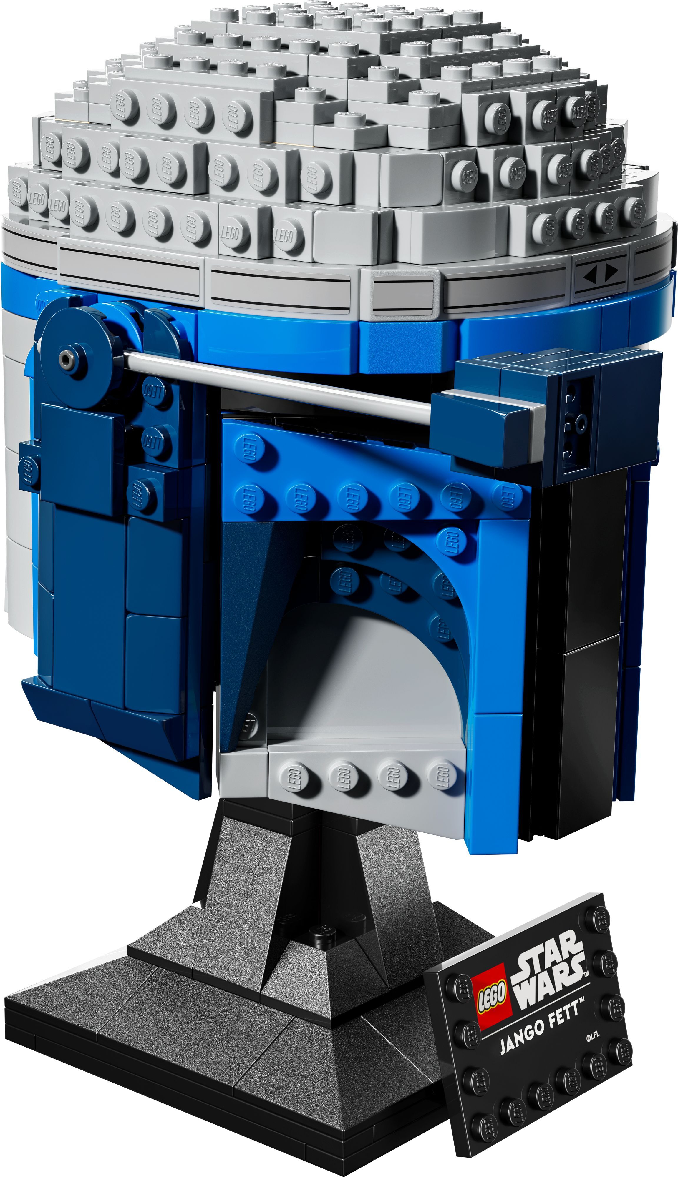 LEGO 75408- Star Wars Шлем Джанго Фетта фото 3