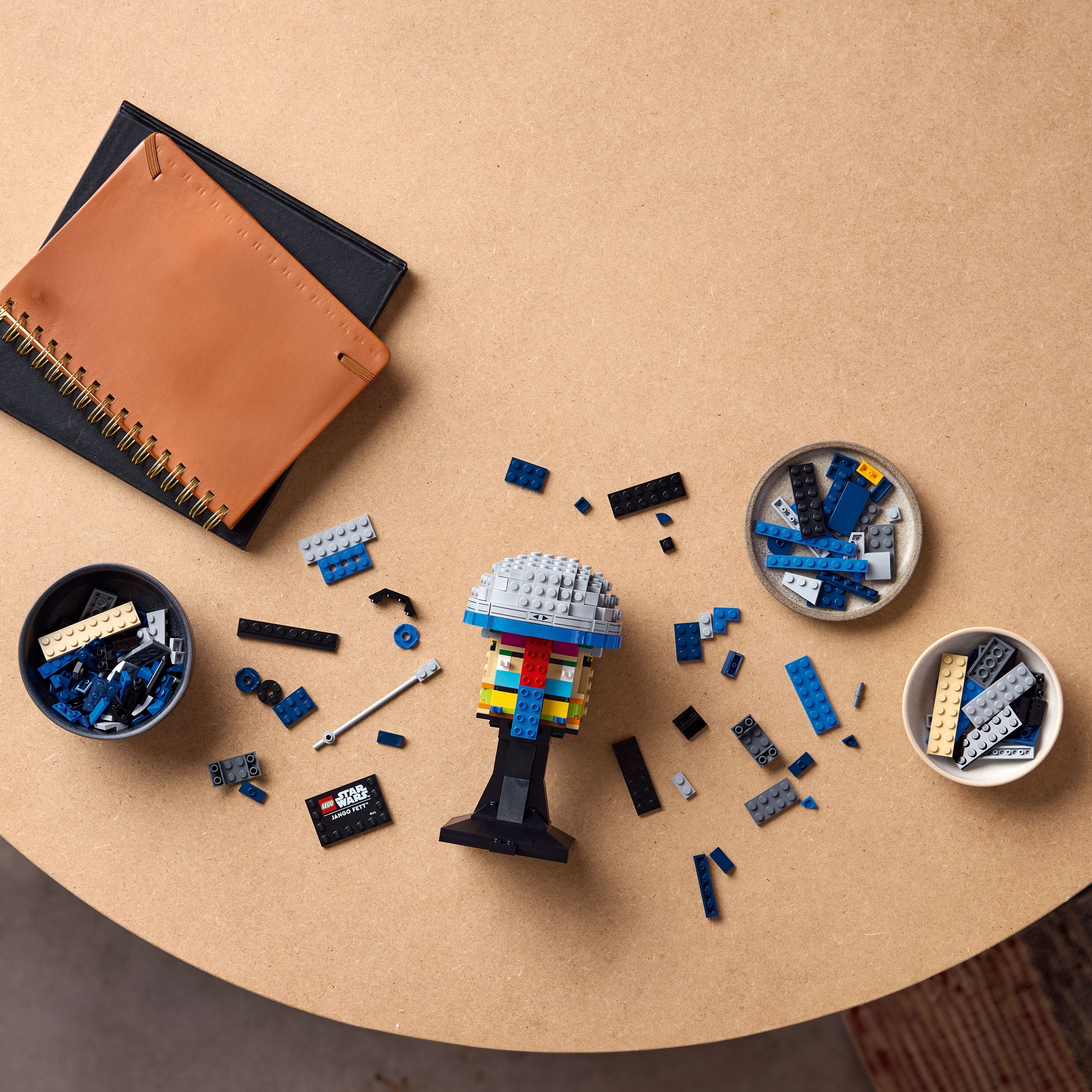 LEGO 75408- Star Wars Шлем Джанго Фетта фото 9