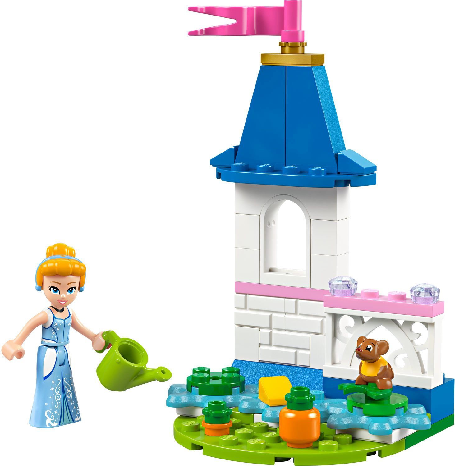 LEGO 30695 Disney Princess Маленький замок Попелюшки в садуфото2