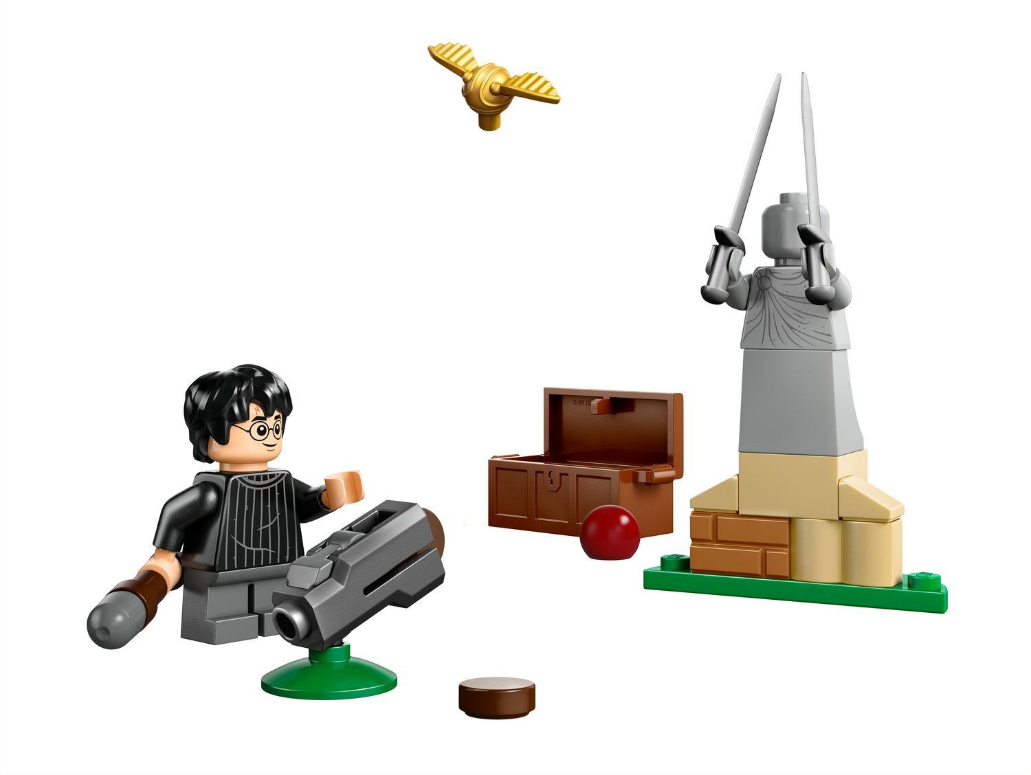 LEGO 30706 Harry Potter Урок з Квідичуфото2