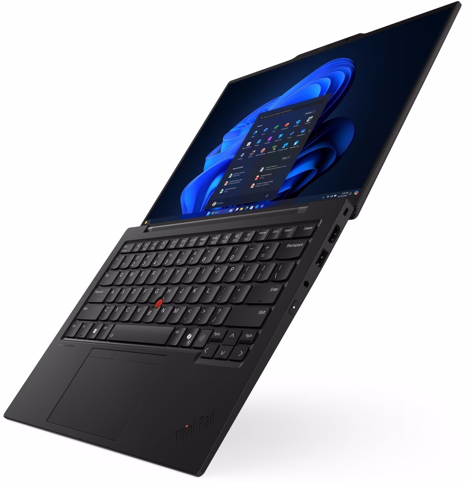 Ноутбук LENOVO ThinkPad X1 Carbon-13 (21NTS1G900)фото6