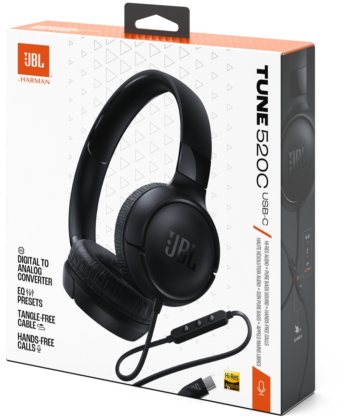 Навушники JBL Tune 520C Black (JBLT520CBLK)фото10