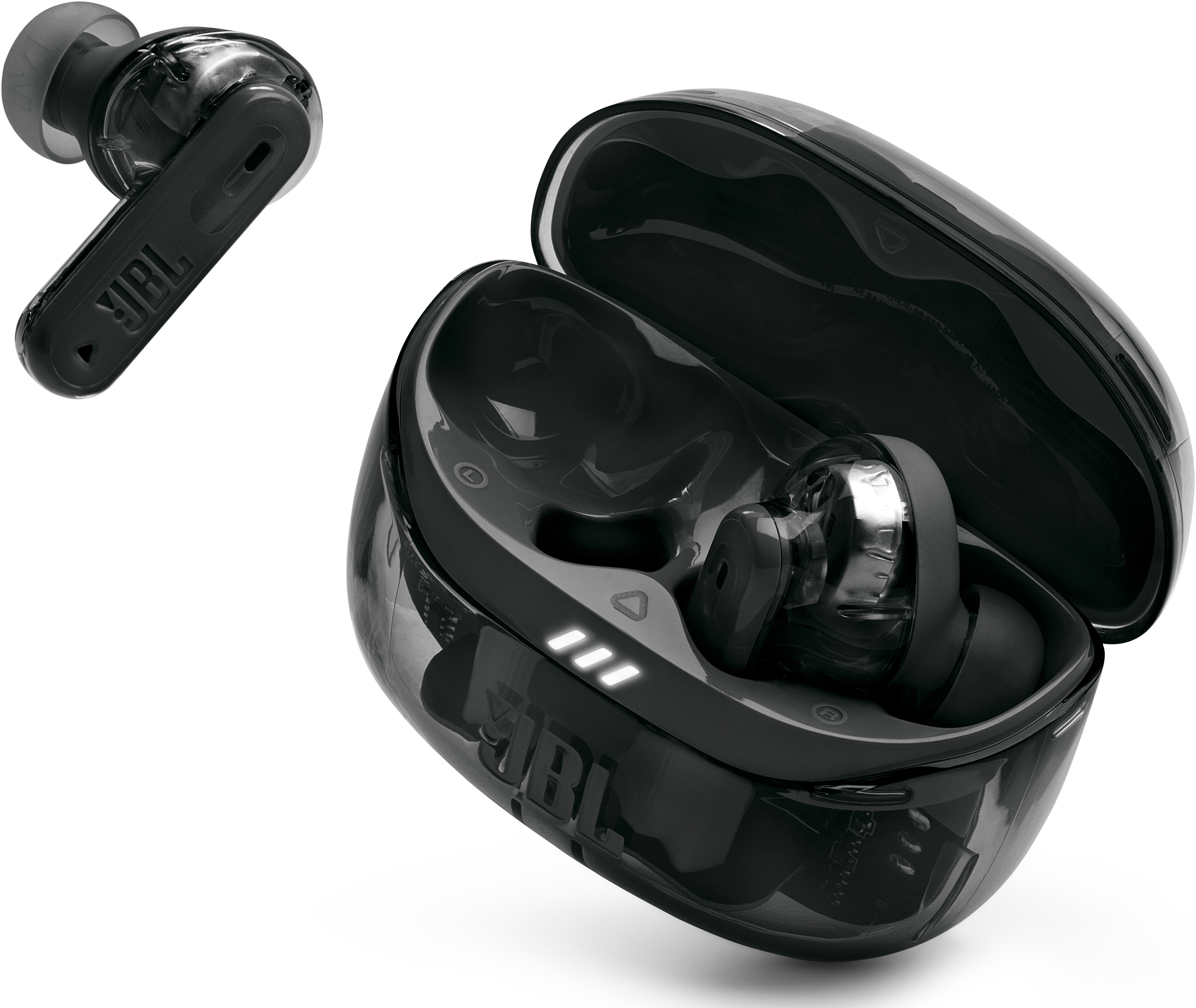 Навушники JBL Tune Beam 2 Ghost Black (JBLTBEAM2GBLK)фото10