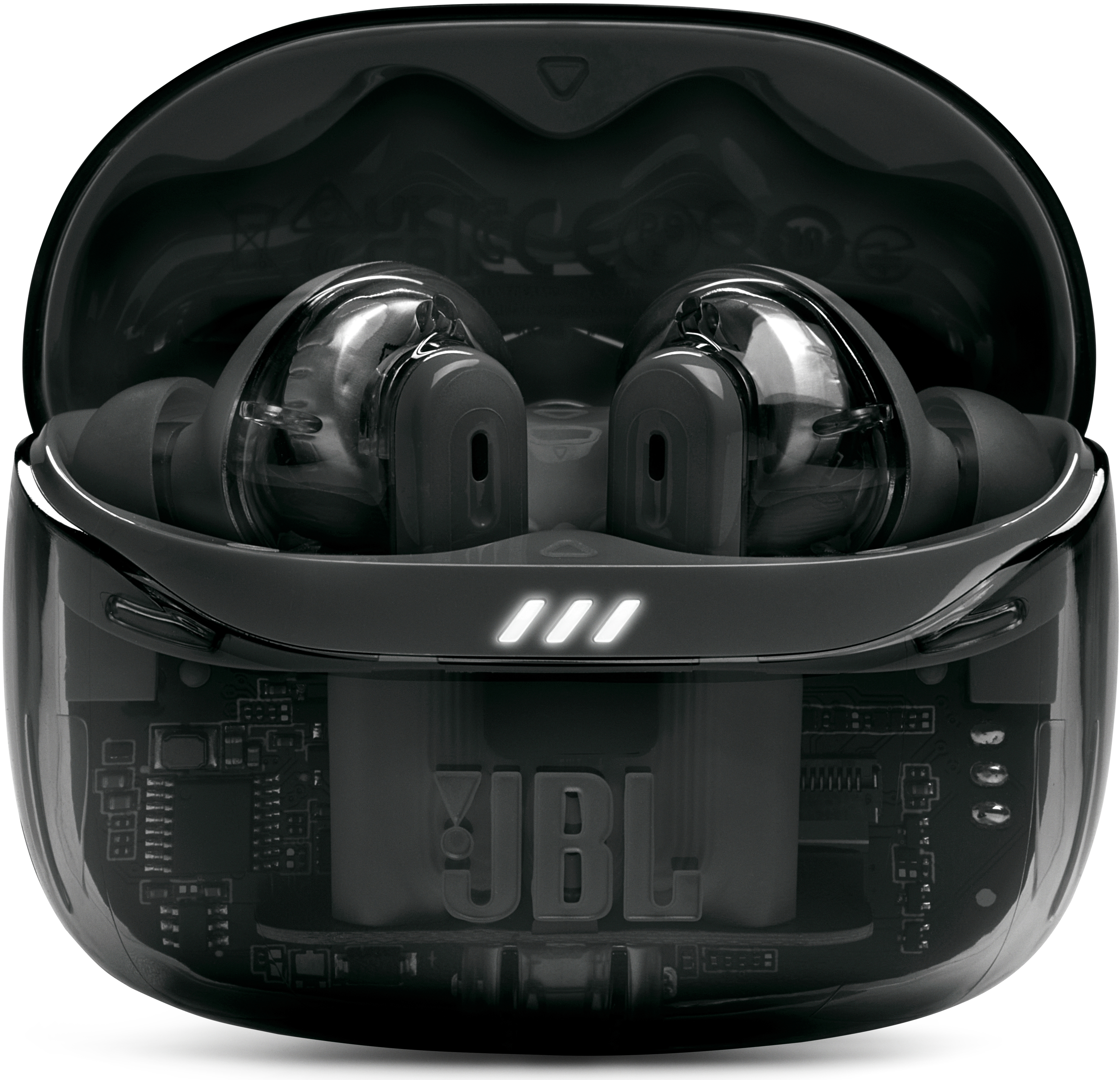 Навушники JBL Tune Beam 2 Ghost Black (JBLTBEAM2GBLK)фото2