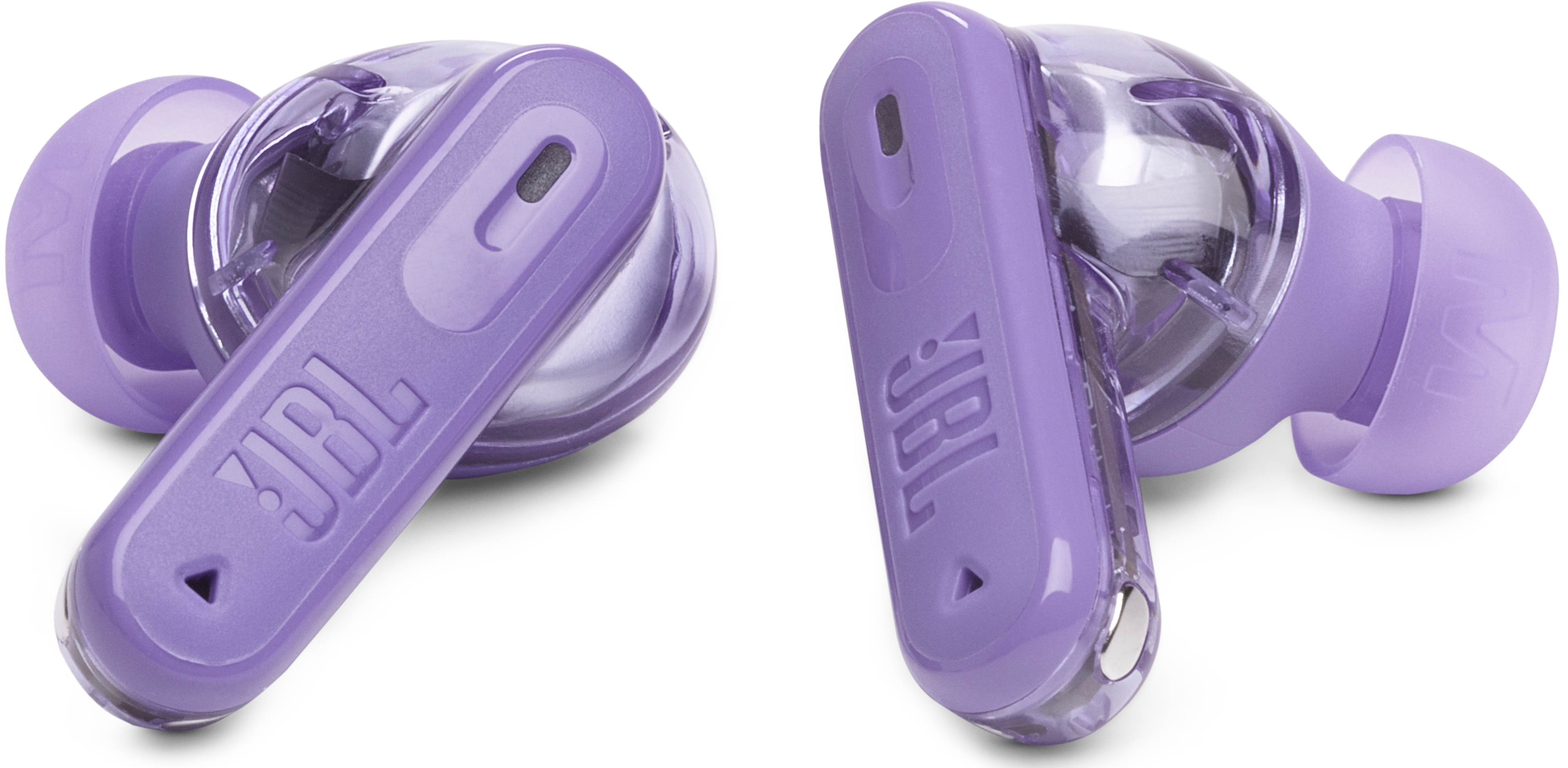 Навушники JBL Tune Beam 2 Ghost Purple (JBLTBEAM2GMAE)фото4