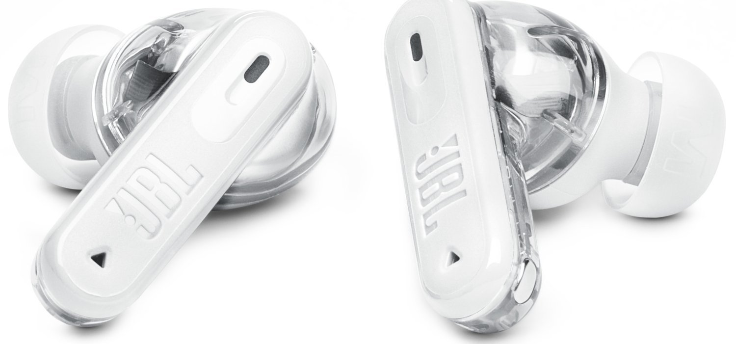 Наушники JBL Tune Beam 2 Ghost White (JBLTBEAM2GWHT) фото