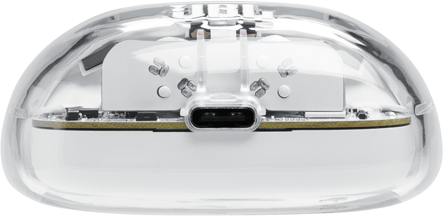 Наушники JBL Tune Beam 2 Ghost White (JBLTBEAM2GWHT) фото