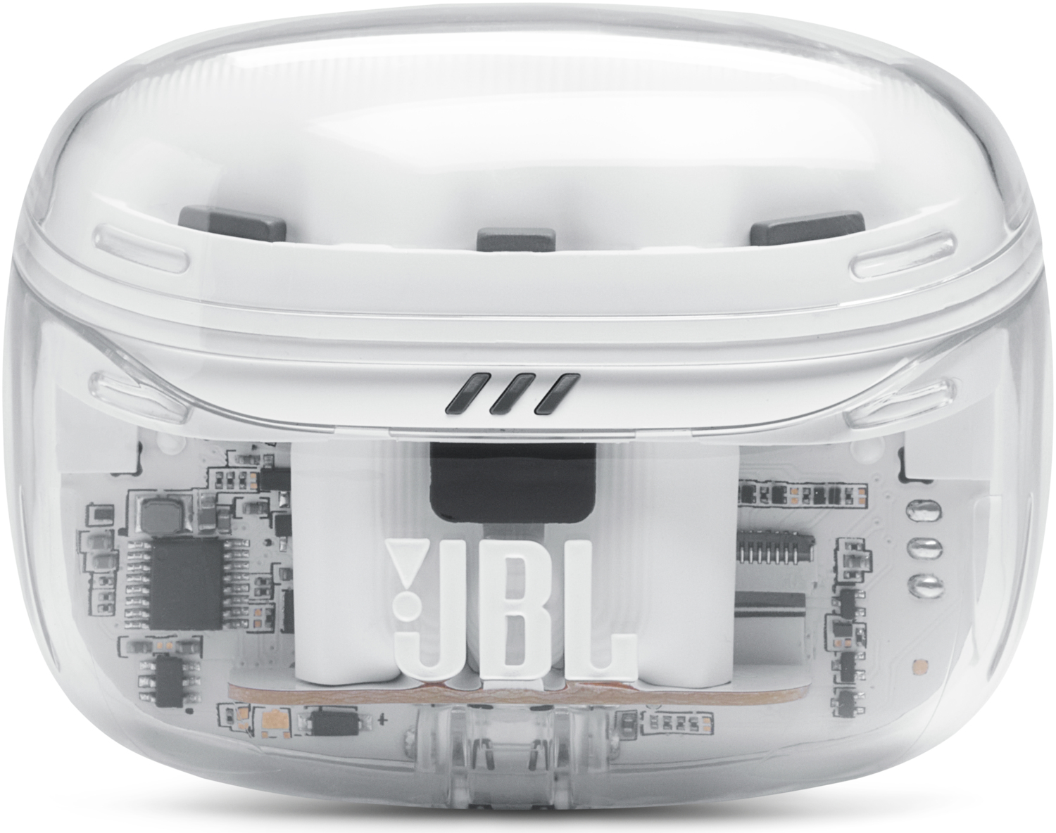 Наушники JBL Tune Beam 2 Ghost White (JBLTBEAM2GWHT) фото