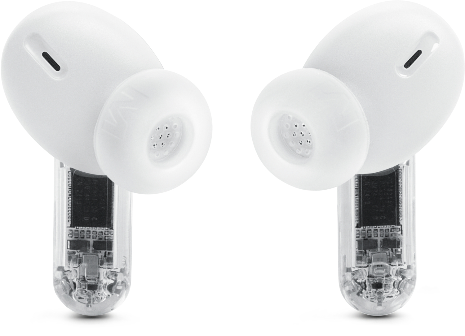 Наушники JBL Tune Beam 2 Ghost White (JBLTBEAM2GWHT) фото