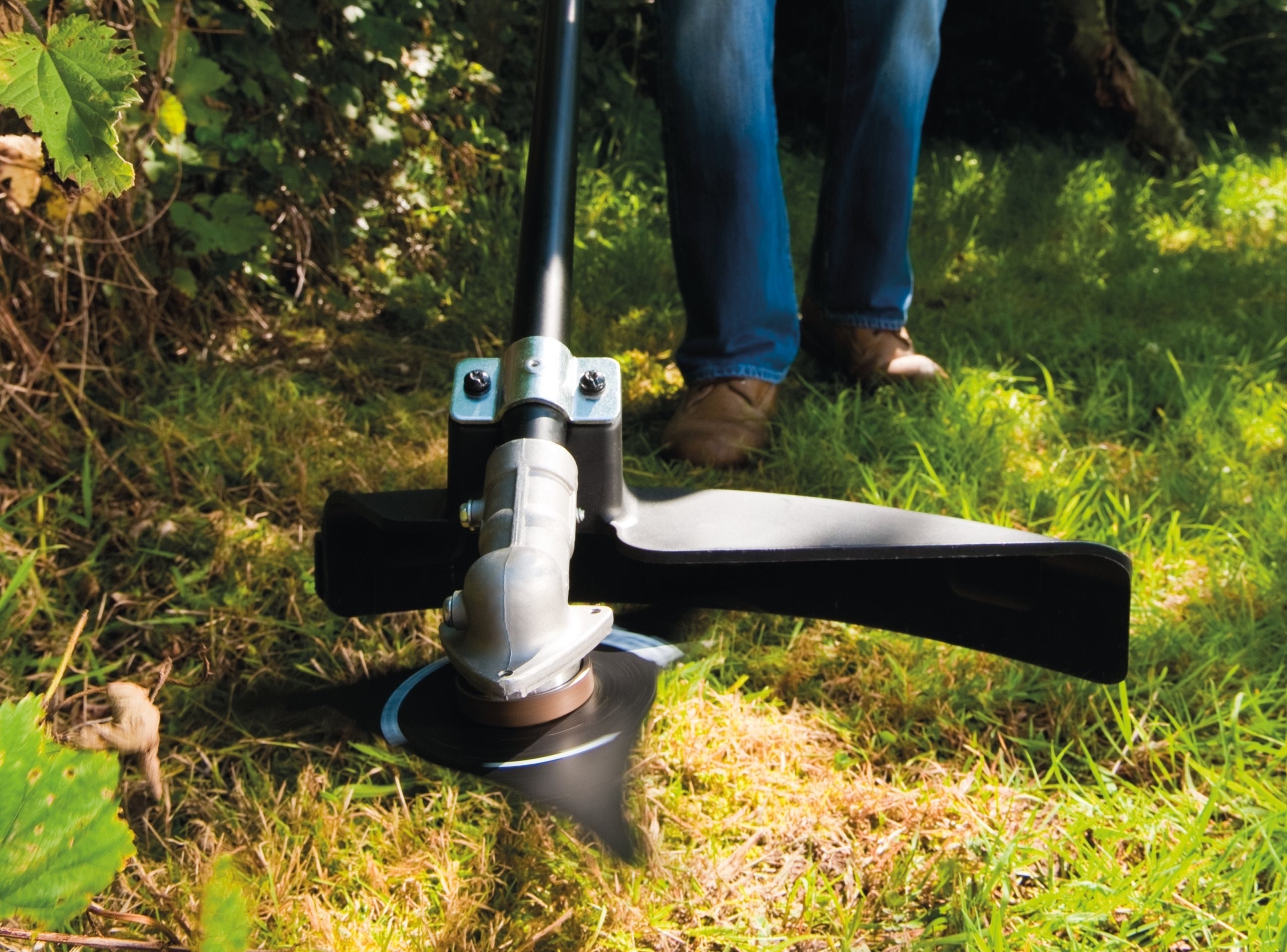 Триммер садовый аккумуляторный Ryobi Max Power RBC36X26BG2-0 36В (без АКБ и ЗУ), (5133006434) фото 