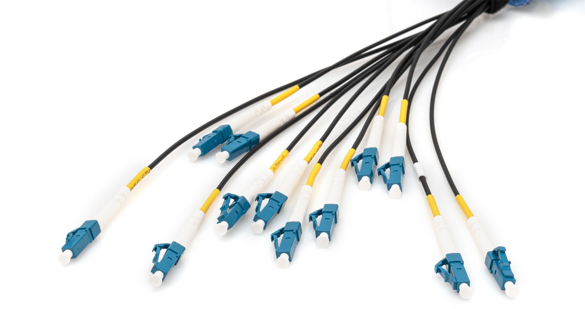 Универсальный собранный волоконно-оптический кабель DIGITUS, одномодовый OS2 фото 