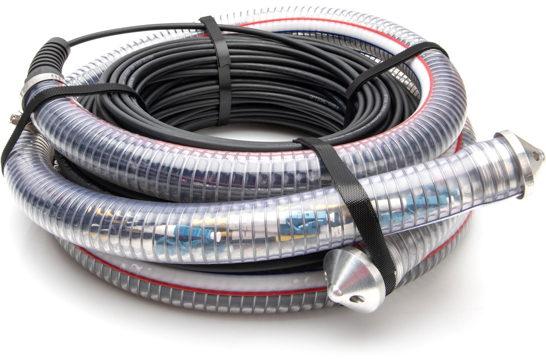 Универсальный собранный волоконно-оптический кабель DIGITUS, одномодовый OS2 фото 