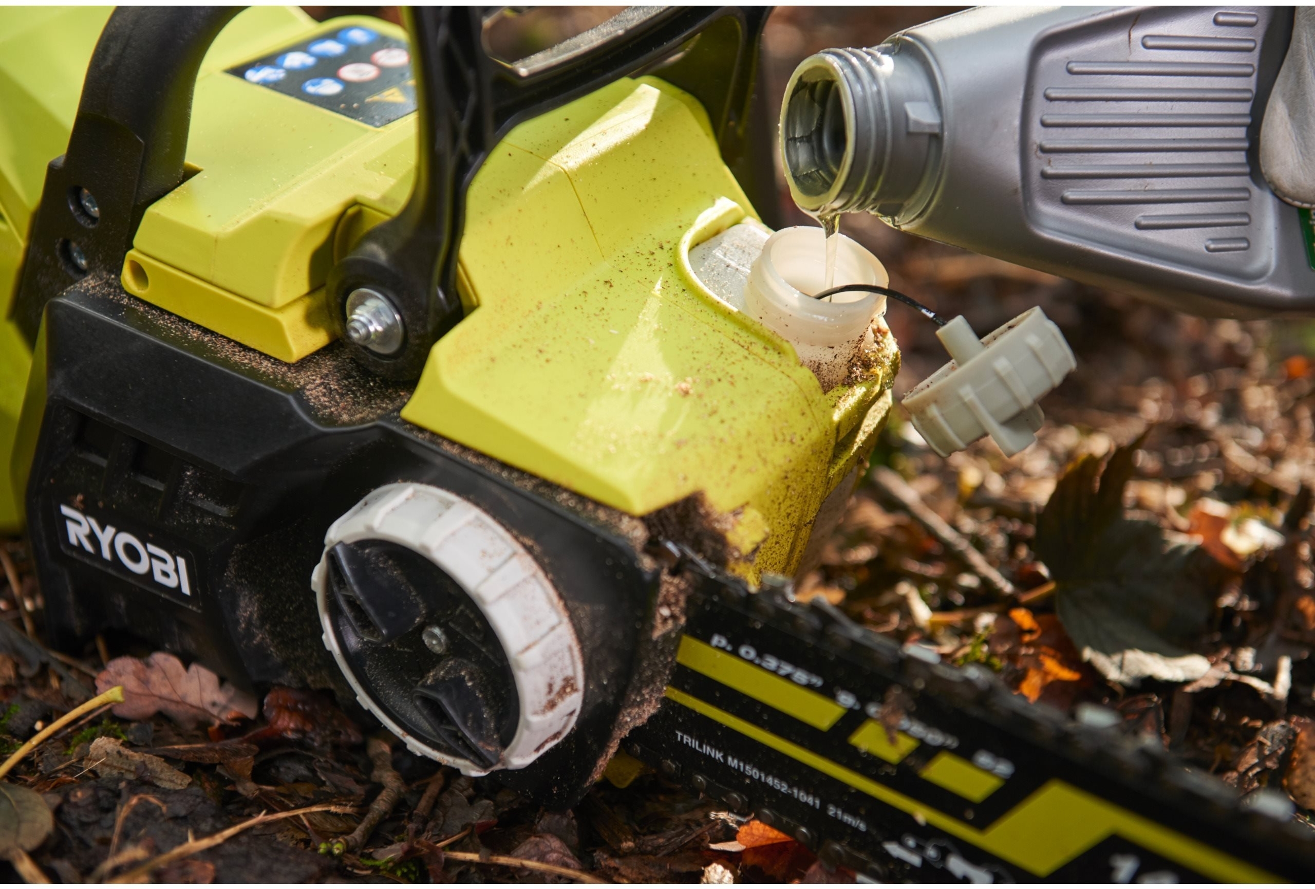 Пила ланцюгова акумуляторна Ryobi Max Power RY36CSX35A-150 36В, 1х5А·ч (5133004596)фото