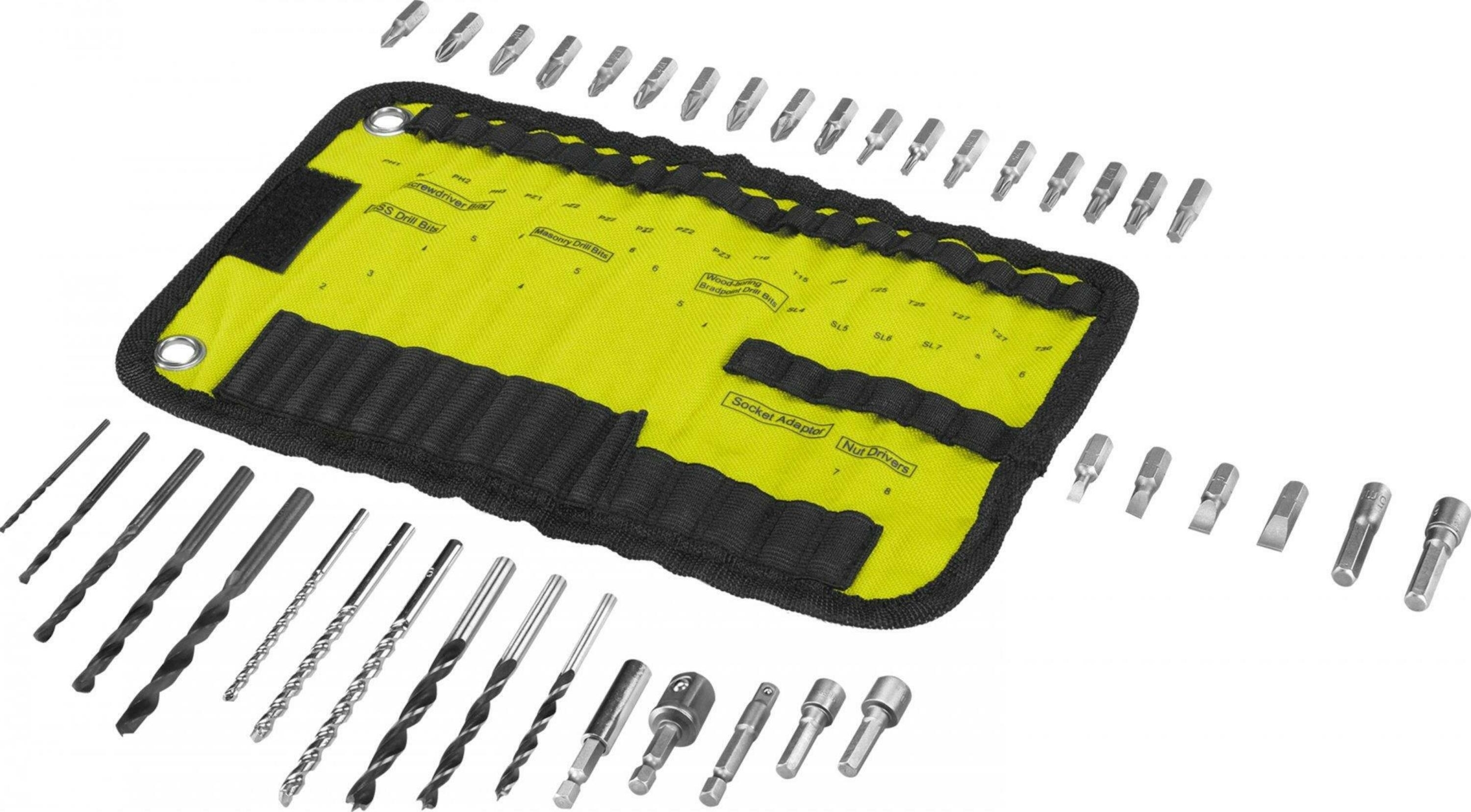 Набір біт і свердел Ryobi RAK40RM 40шт чохолфото3