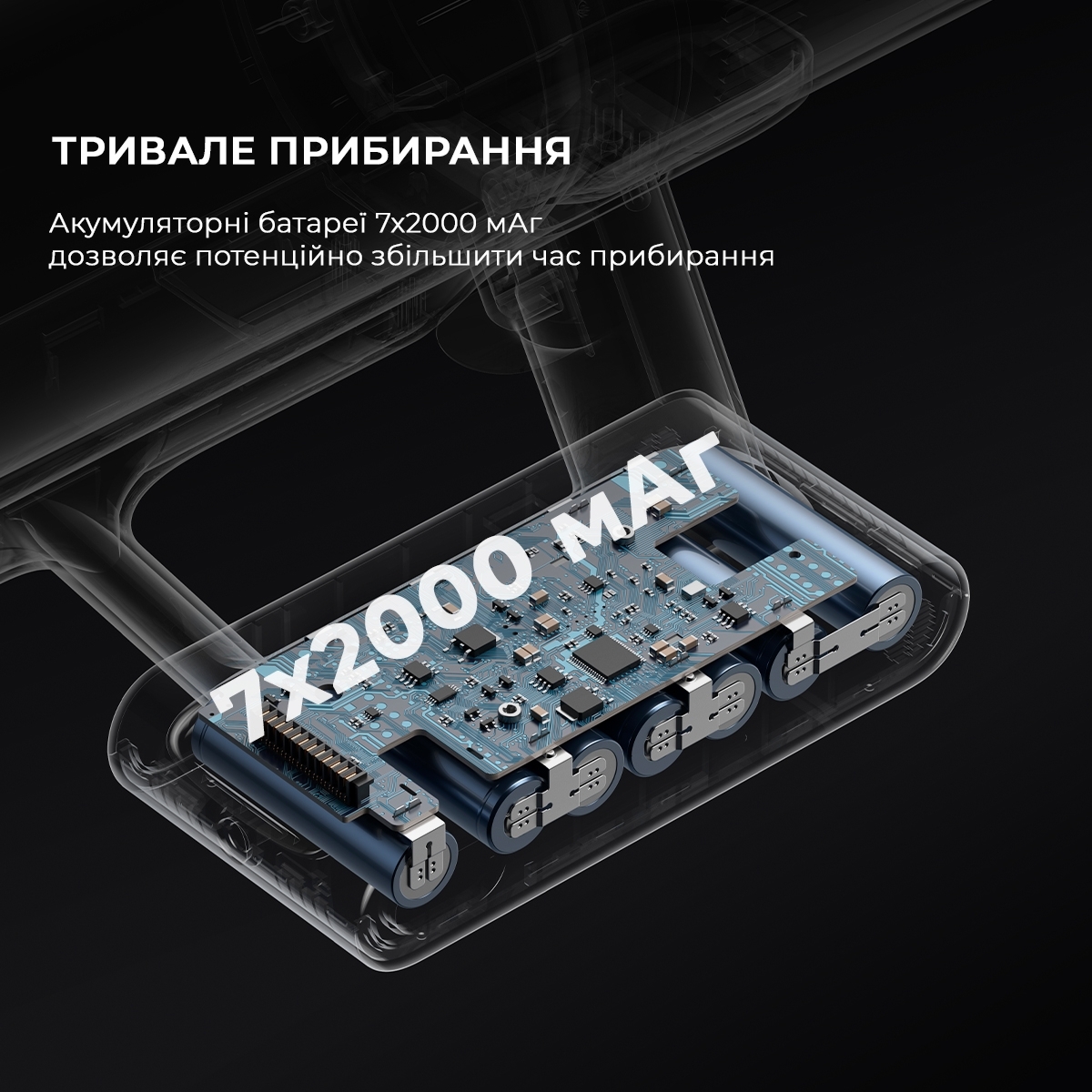 Акумуляторний пилосос Dreame U10 VPV20Aфото