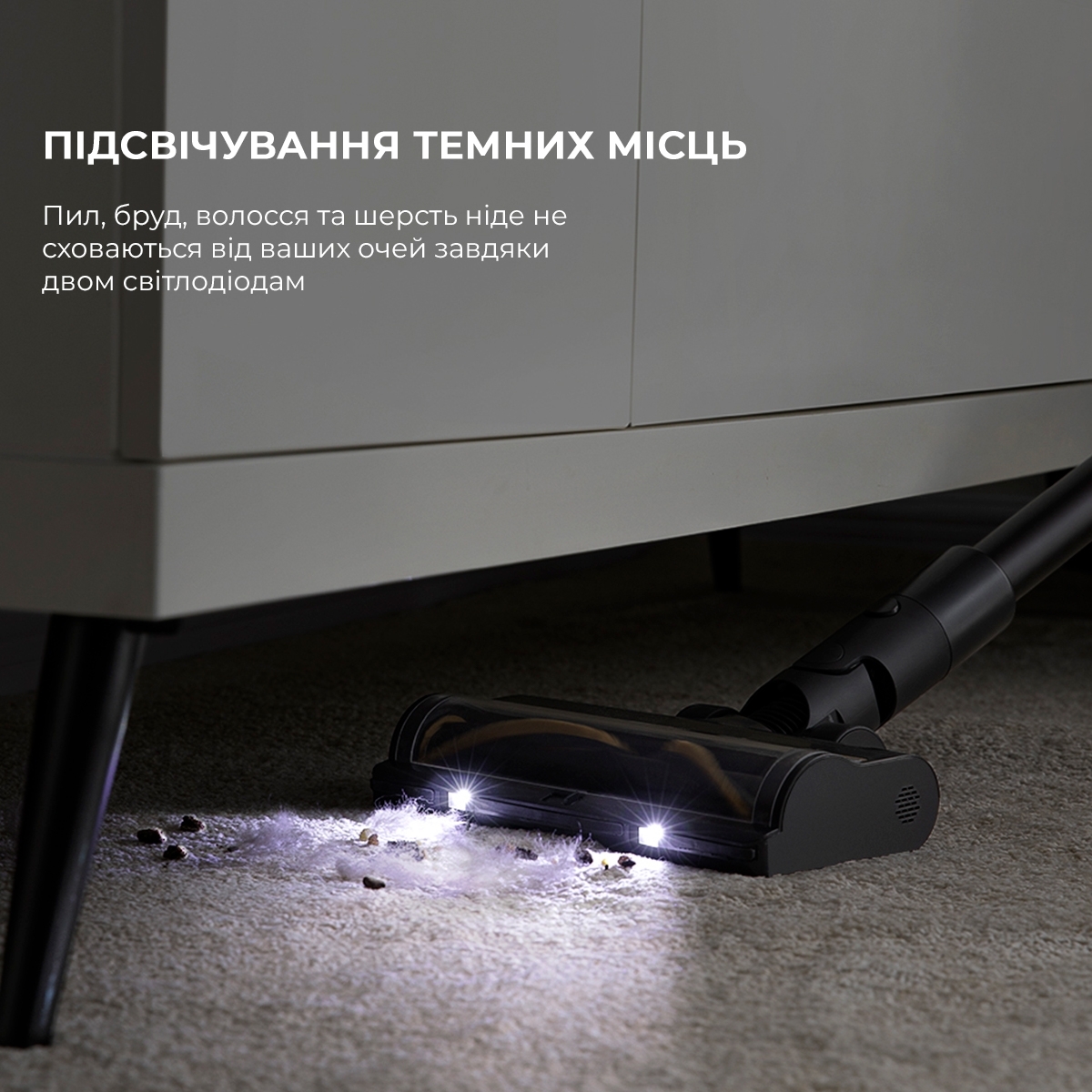 Аккумуляторный пылесос Dreame R10 PRO VTV41B фото 4