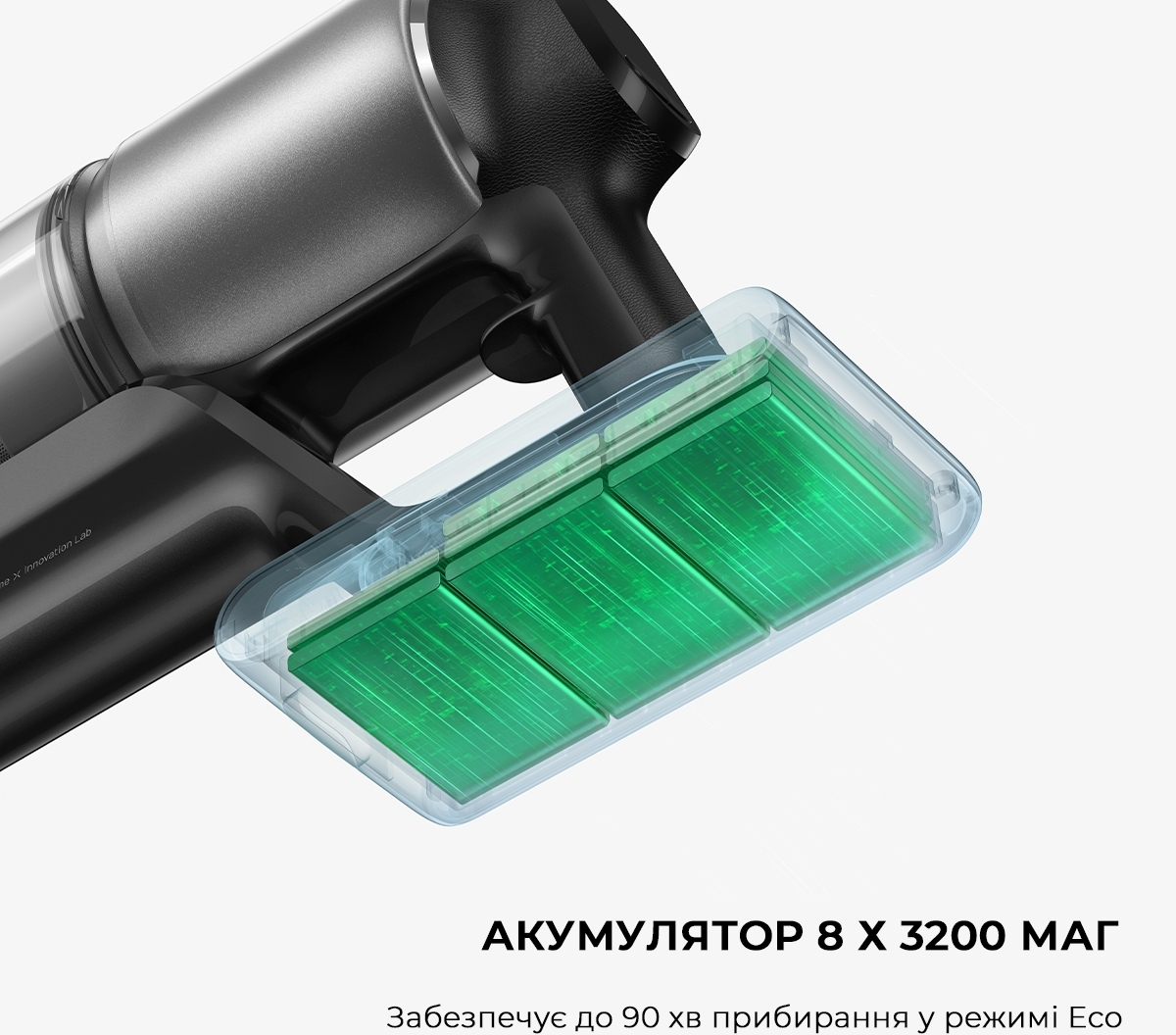 Аккумуляторный пылесос Dreame Z30 VZV17A фото