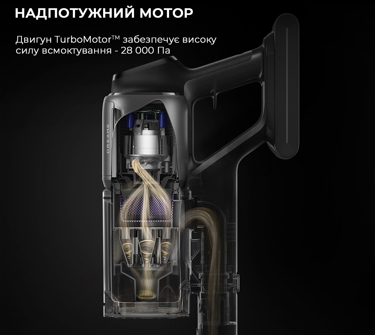 Аккумуляторный пылесос Dreame Z30 VZV17A фото