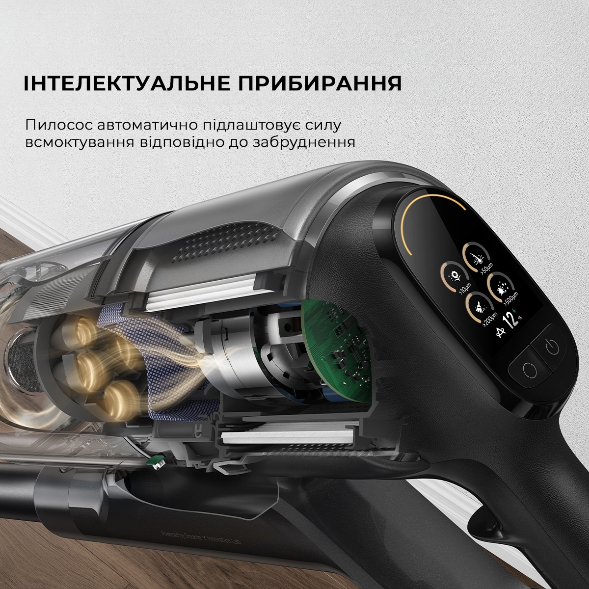 Аккумуляторный пылесос Dreame Z30 VZV17A фото