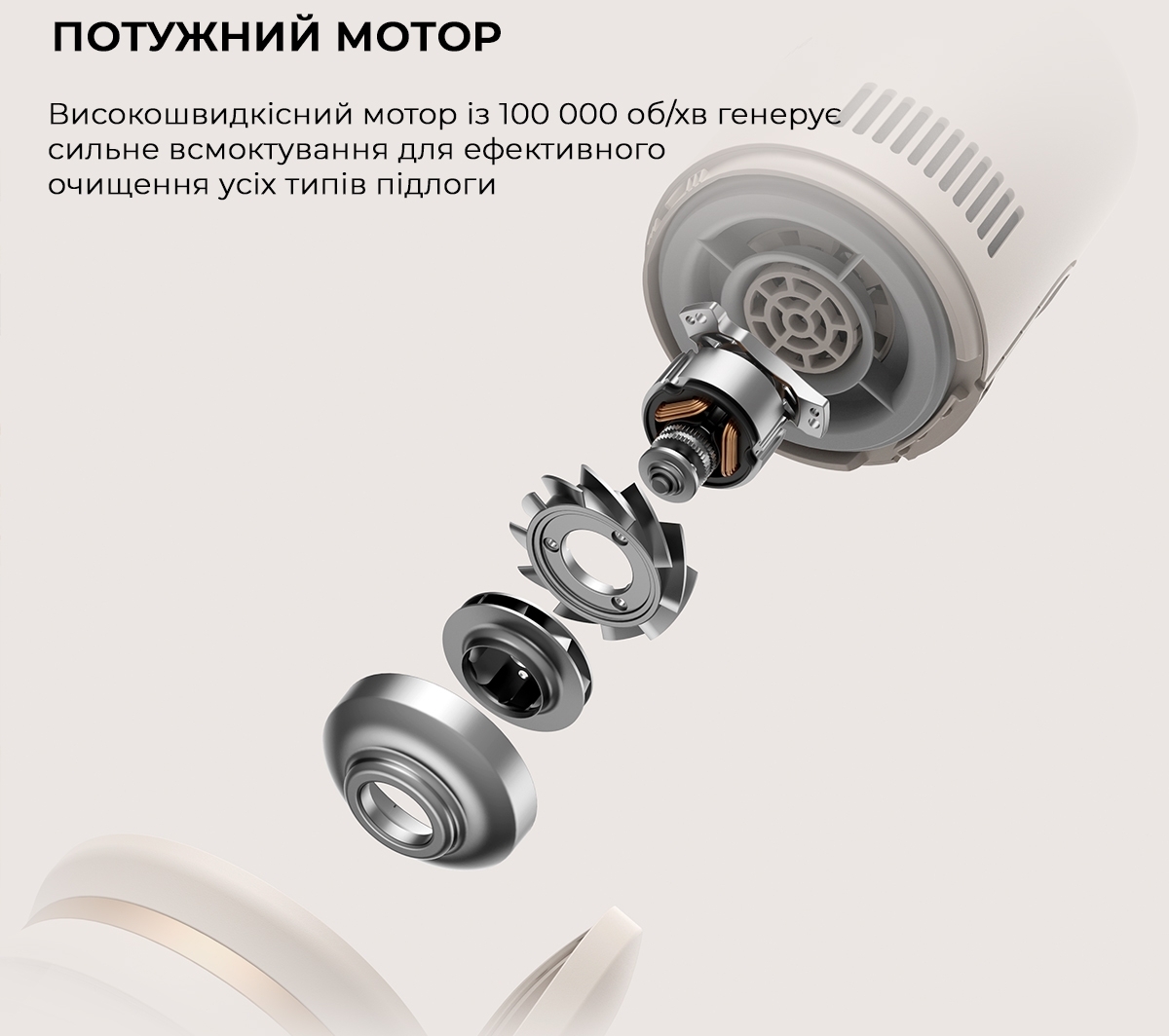 Аккумуляторный пылесос Dreame U20 VPV11A фото 9