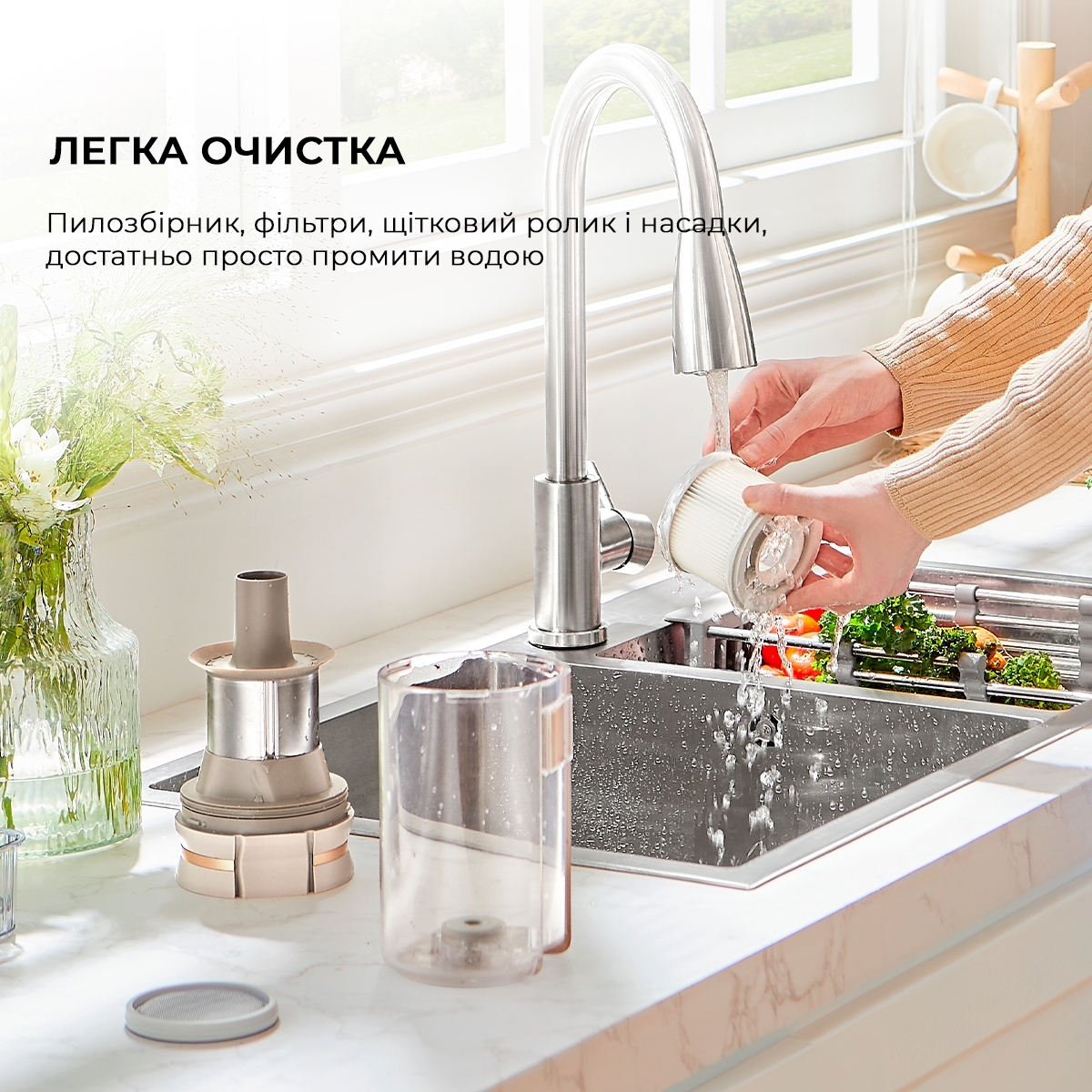 Аккумуляторный пылесос Dreame U20 VPV11A фото 11