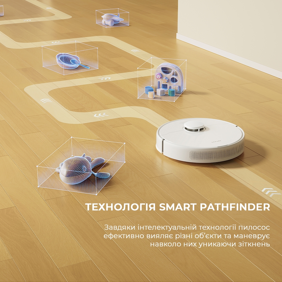 Робот пилосос Dreame D9 MAX White Gen 2 RLD34GA-Whфото17