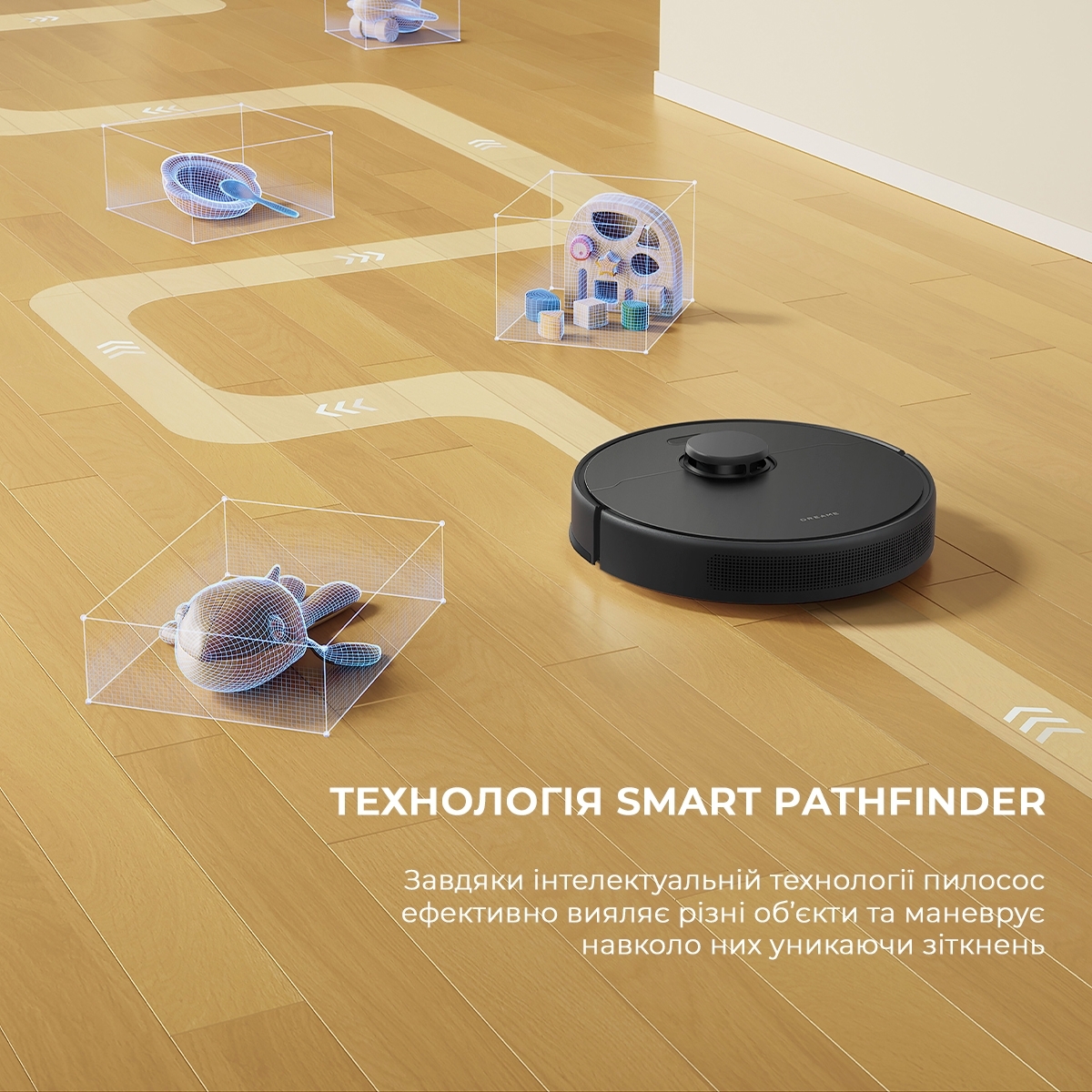 Робот пилосос Dreame D9 MAX Black Gen 2 RLD34GA-Blфото16