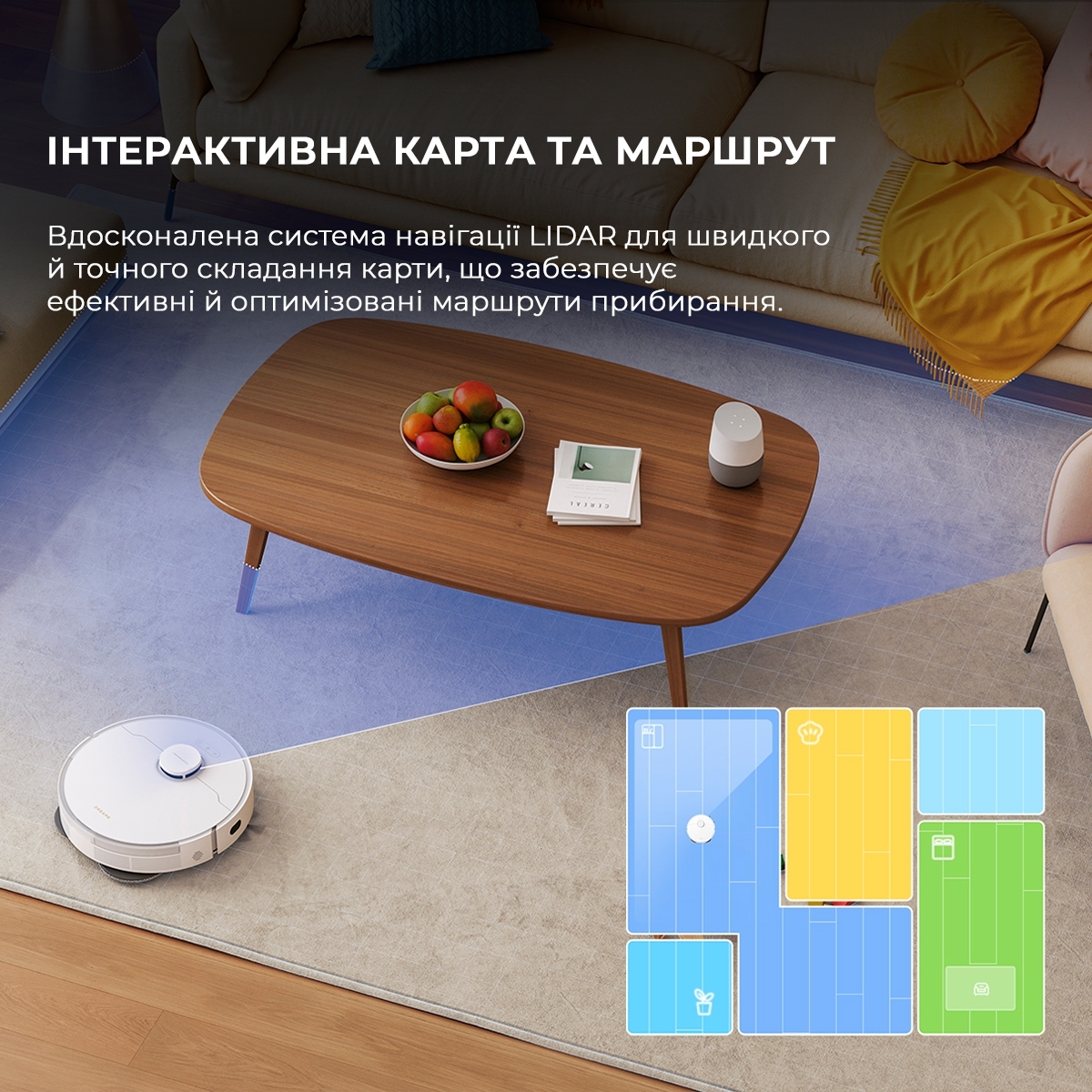 Робот пилосос Dreame Bot L10s Pro Gen2 RLL42SDAфото6