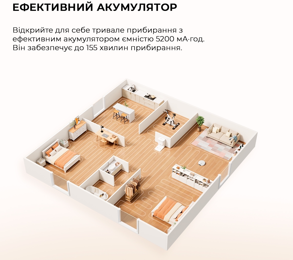 Робот пилосос Dreame Bot L10s Pro Gen2 RLL42SDAфото10