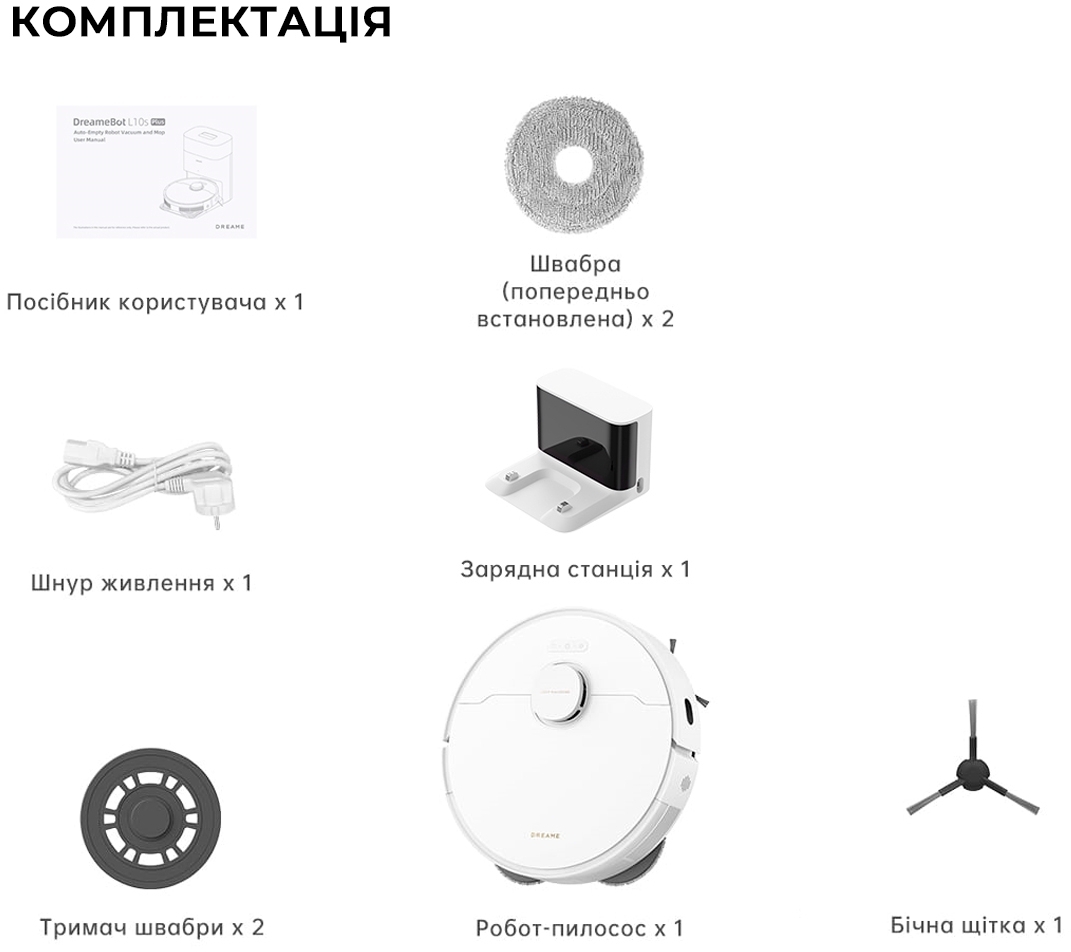 Робот пилосос Dreame Bot L10s Pro Gen2 RLL42SDAфото17