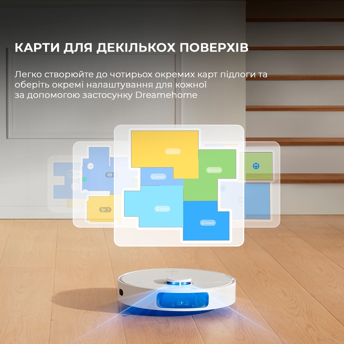 Робот пилосос Dreame Bot L10s Pro Gen2 RLL42SDAфото15