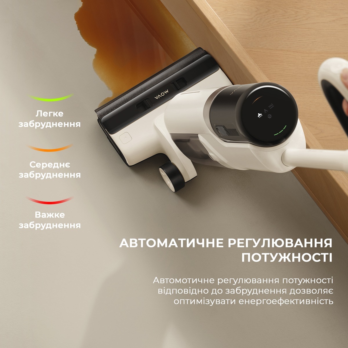 Миючий пилосос Mova K30 HMH14Aфото