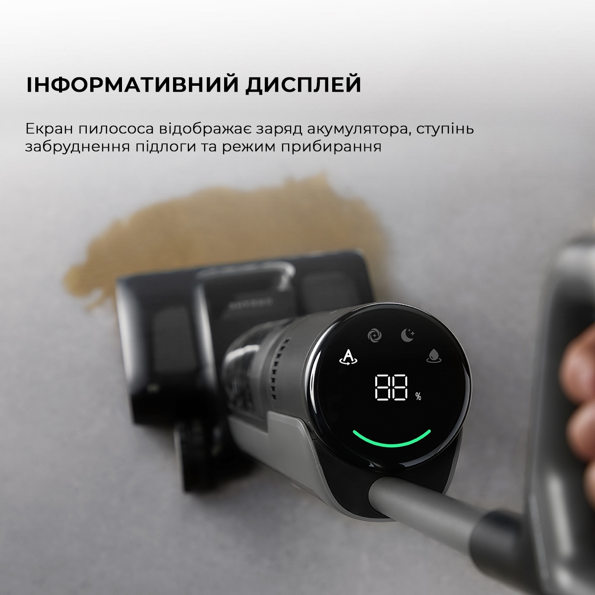 Моющий пылесос Dreame H12 Pro Flex Reach HHR44A фото