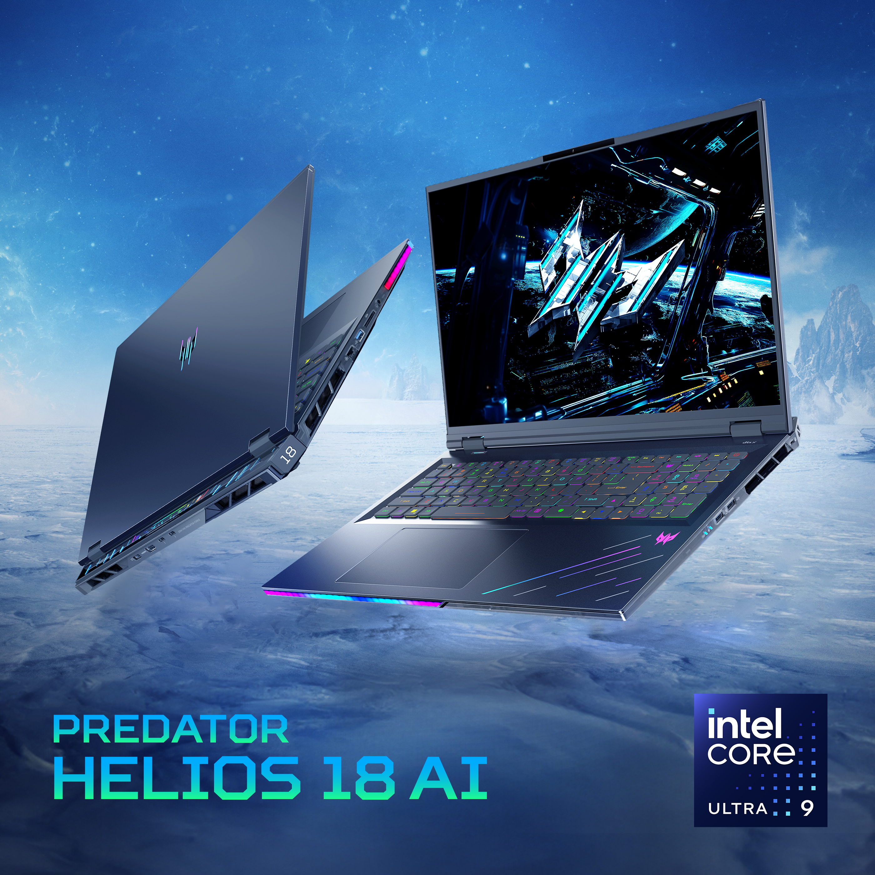 Ноутбук ACER Predator Helios 18 PH18-73 (NH.QVZEU.004)фото